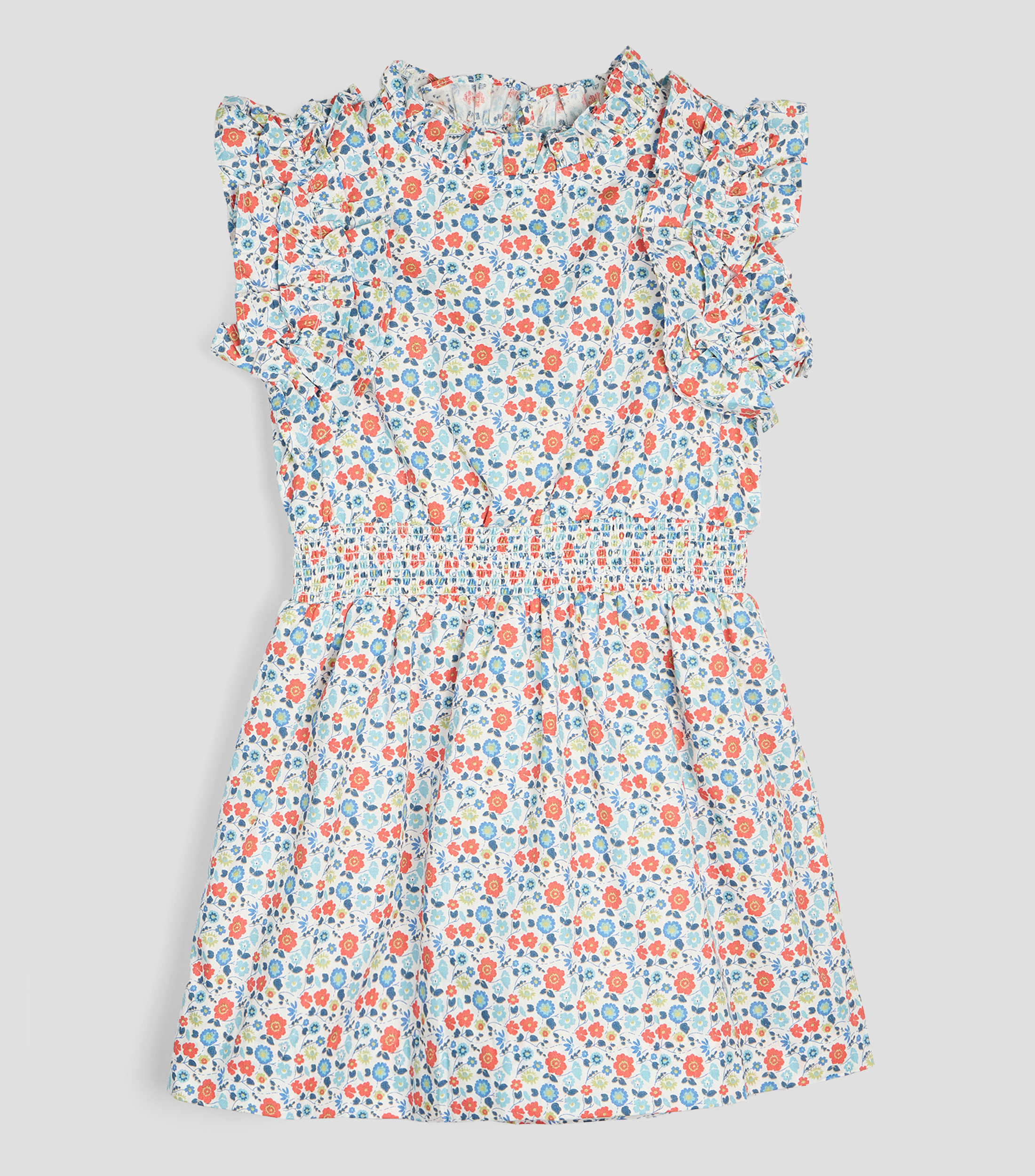 Vestido estampado Bebé