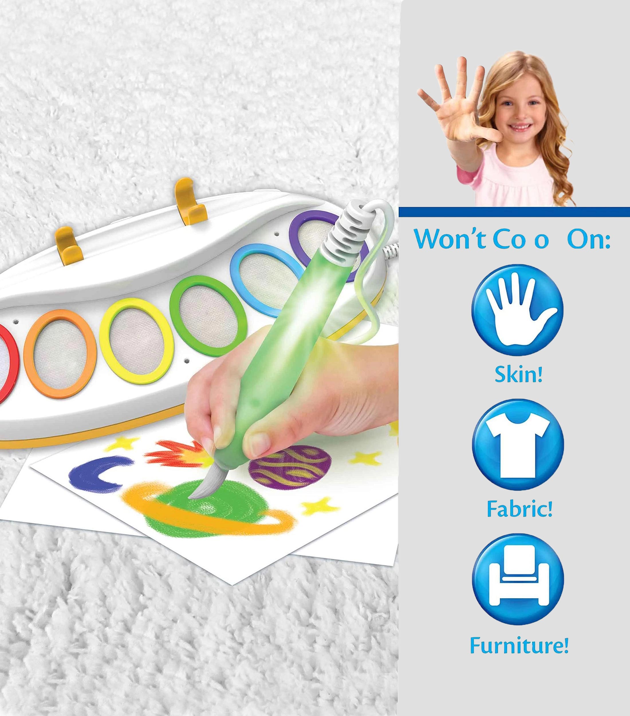 Set de Pintura Mágica Color Wonder Magic Light Brush 19 Piezas