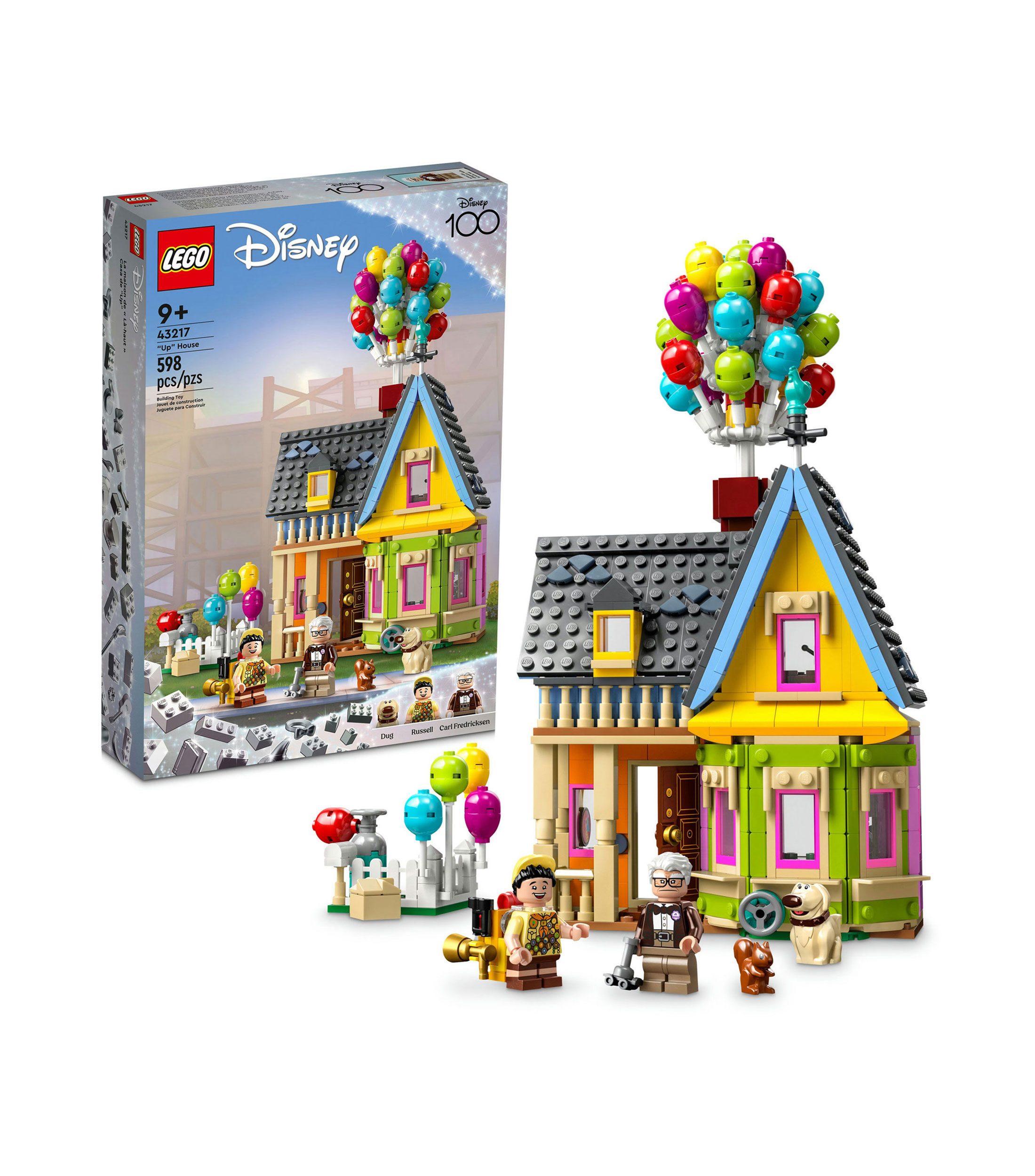 Lego Disney y Pixar Casa de “Up” 43217