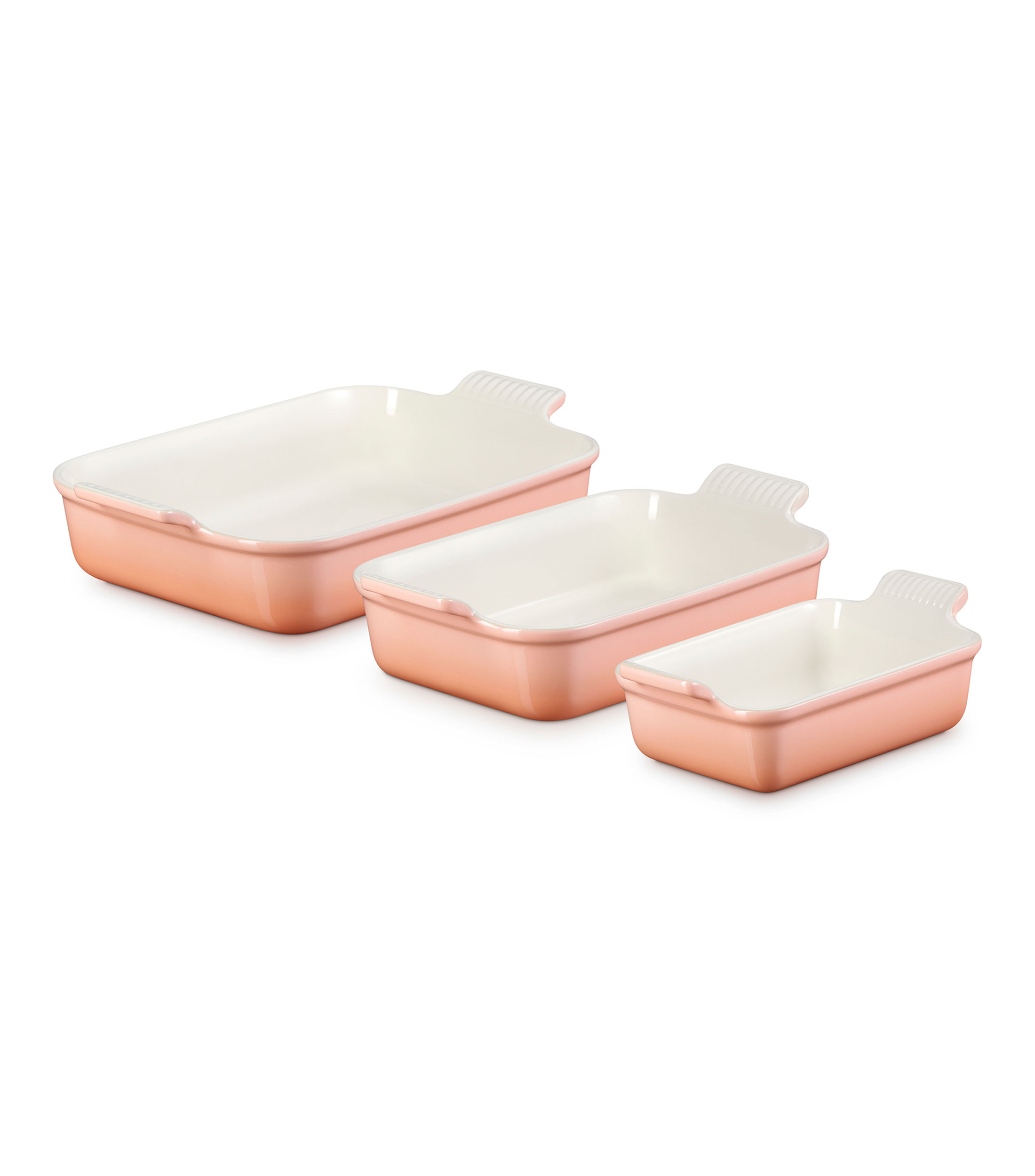 Set 3 moldes Peche