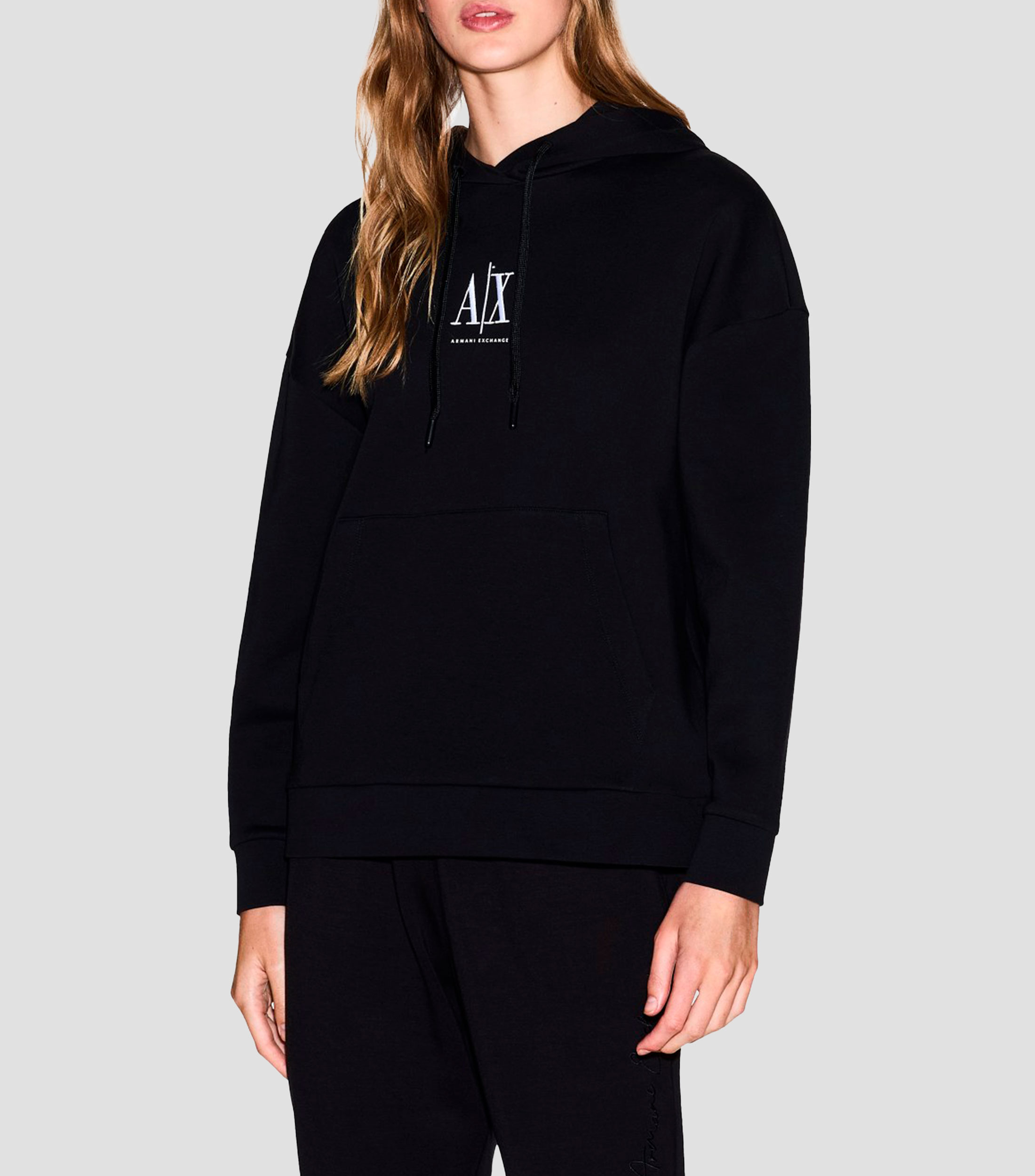 Sudadera canguro con capucha Mujer