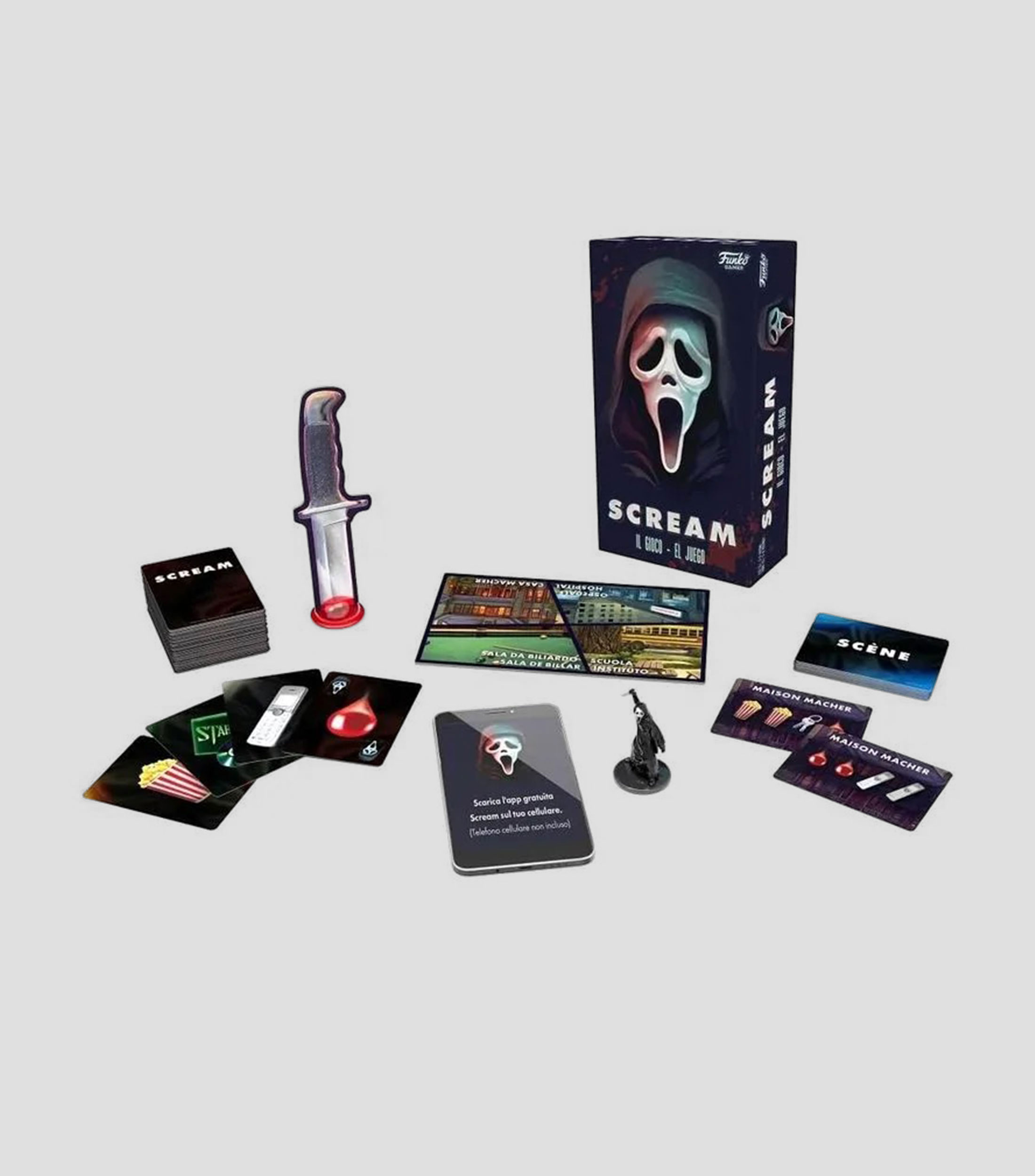 Juego de mesa, Scream The Game