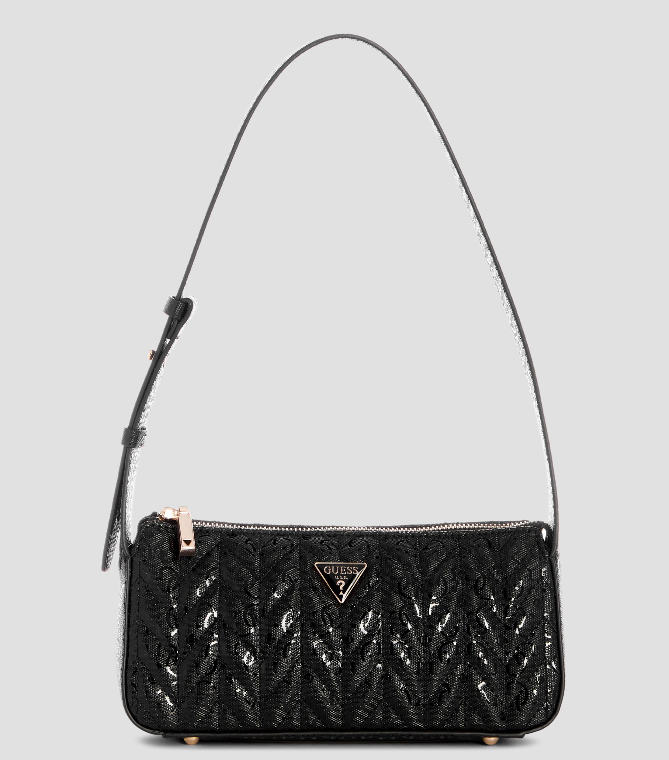 Bolsa shoulder Stacey Mini estampada Mujer