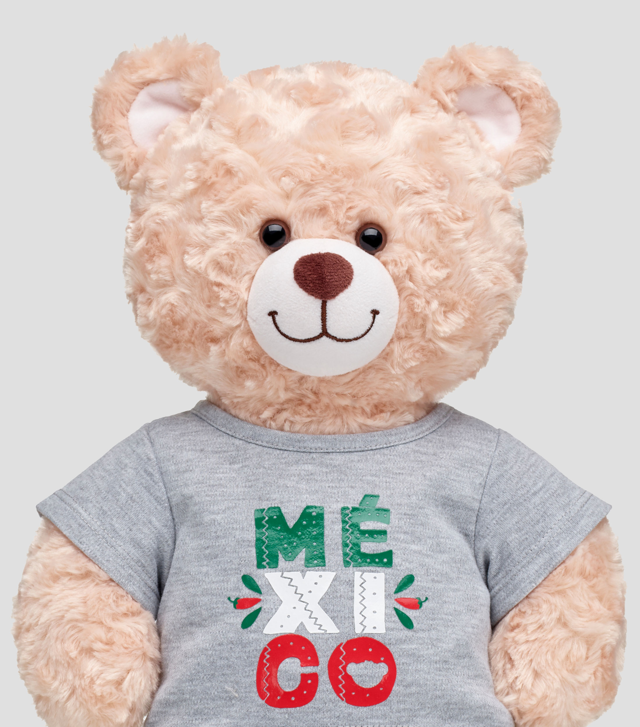 Playera México para peluche