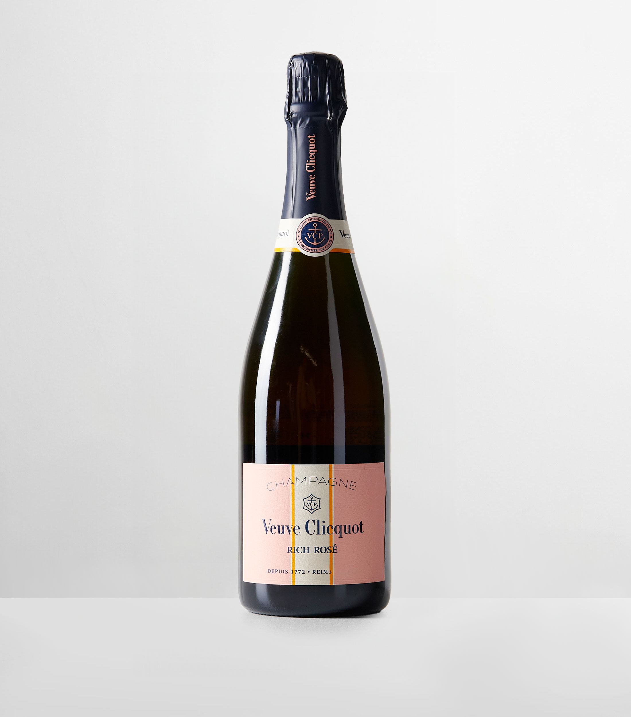Champagne Rich Rosé, Francia, 750 ml