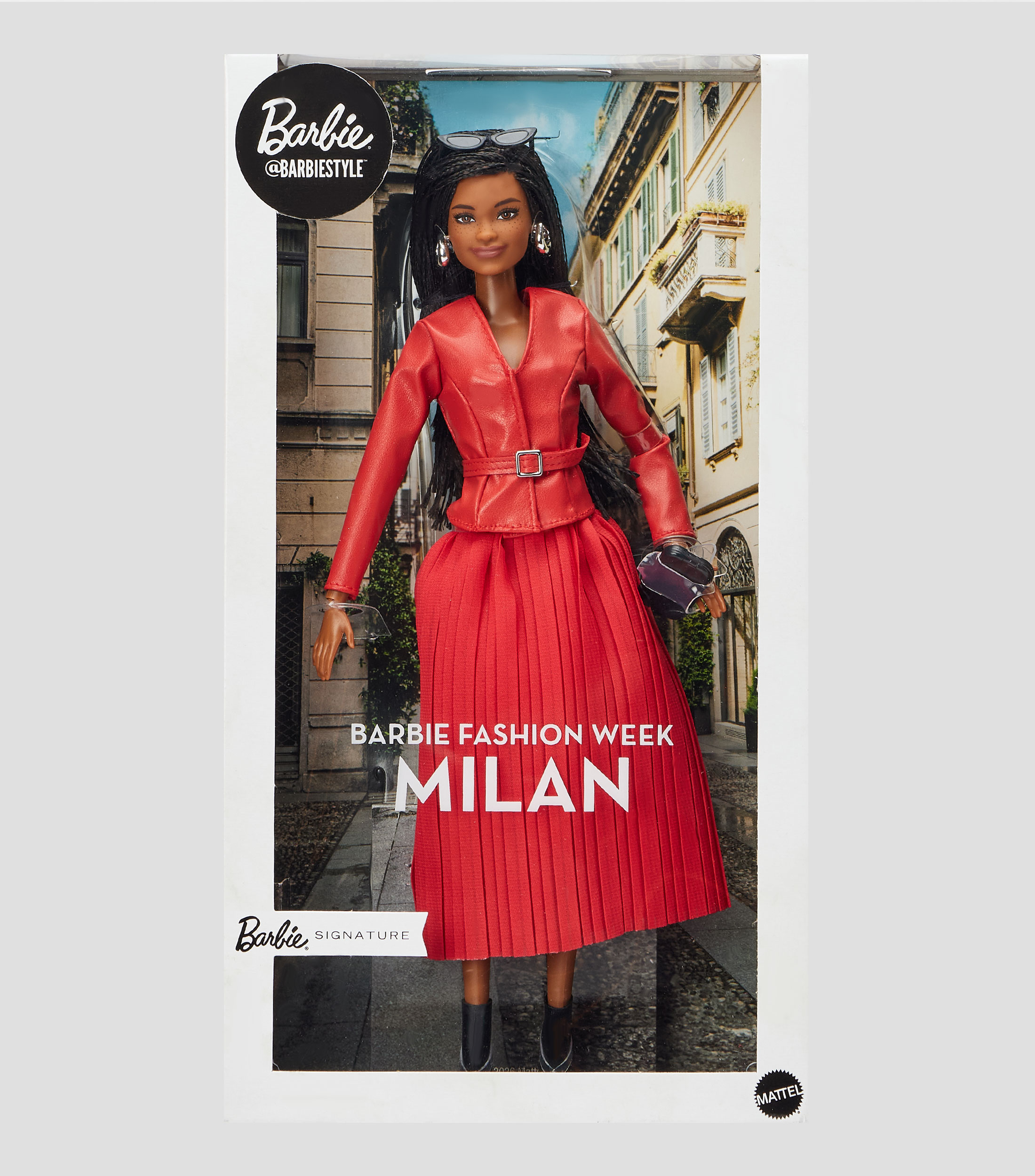 Muñeca de Colección BarbieStyle Fashion Week Milan
