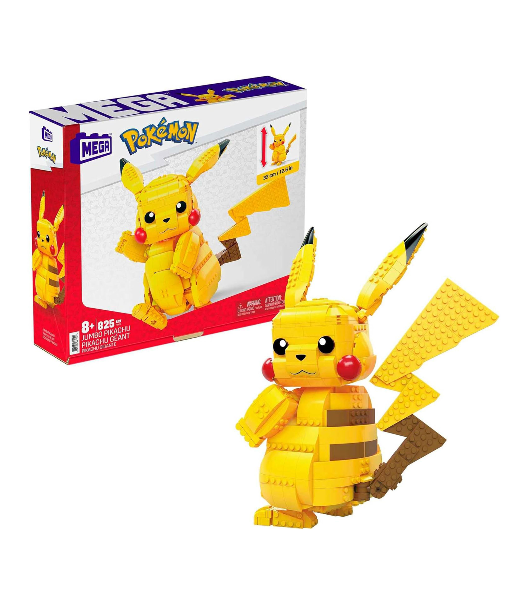 Playset Pokemon Jumbo Pikachu
