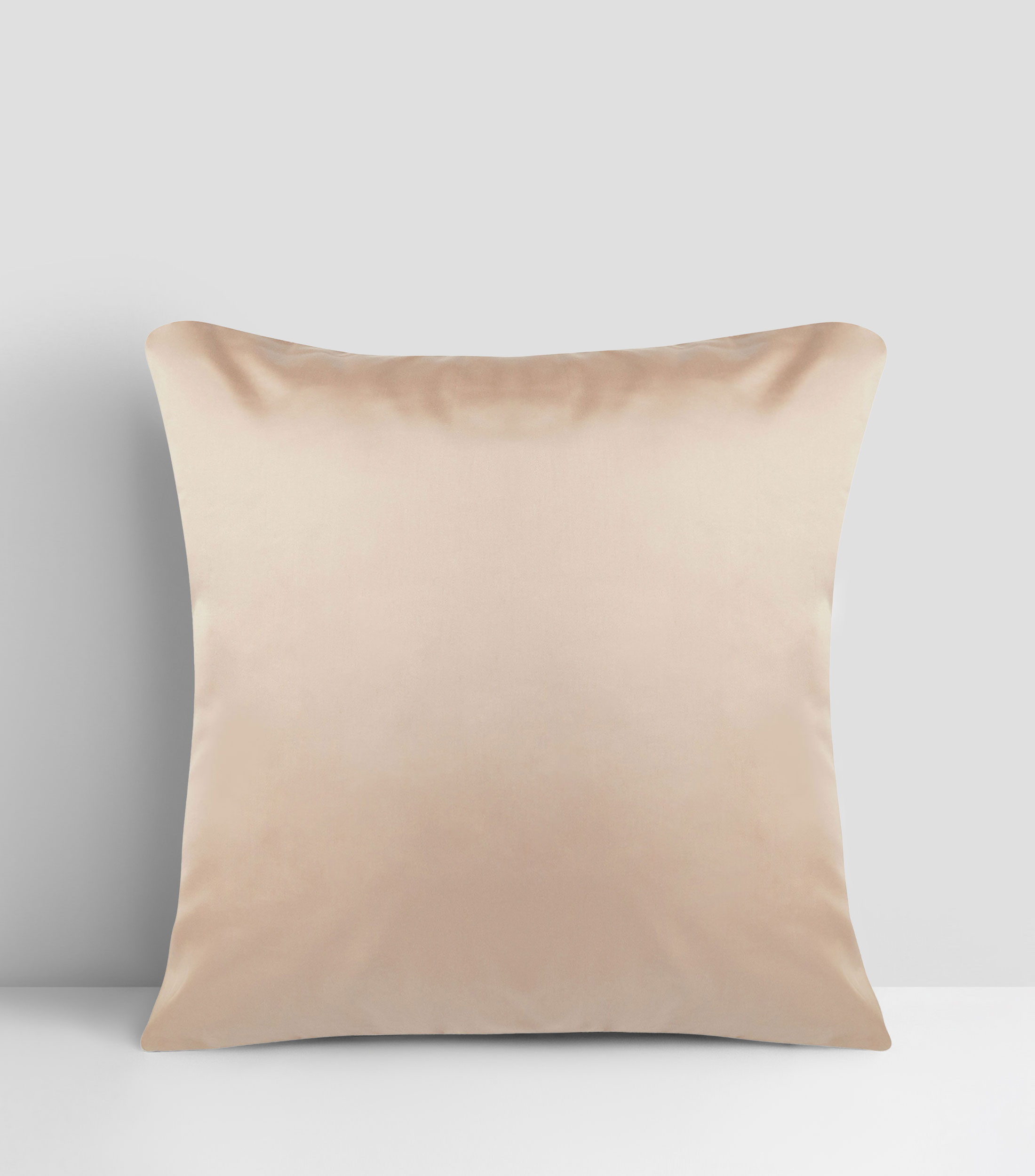 Funda para Almohada Euro en Algodón Beige