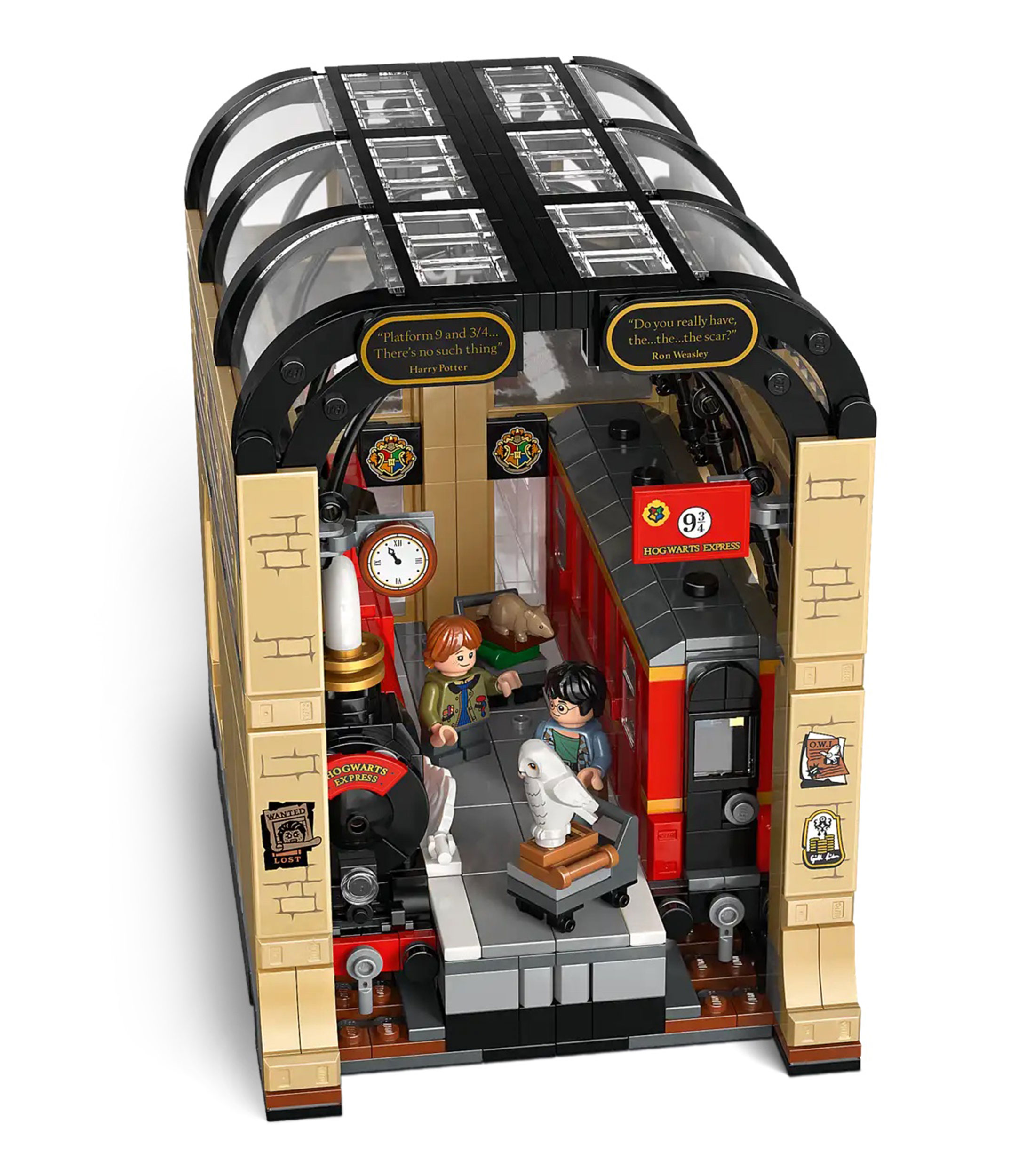 Lego Harry Potter, Rincón entre Libros Expreso de Hogwarts 76450