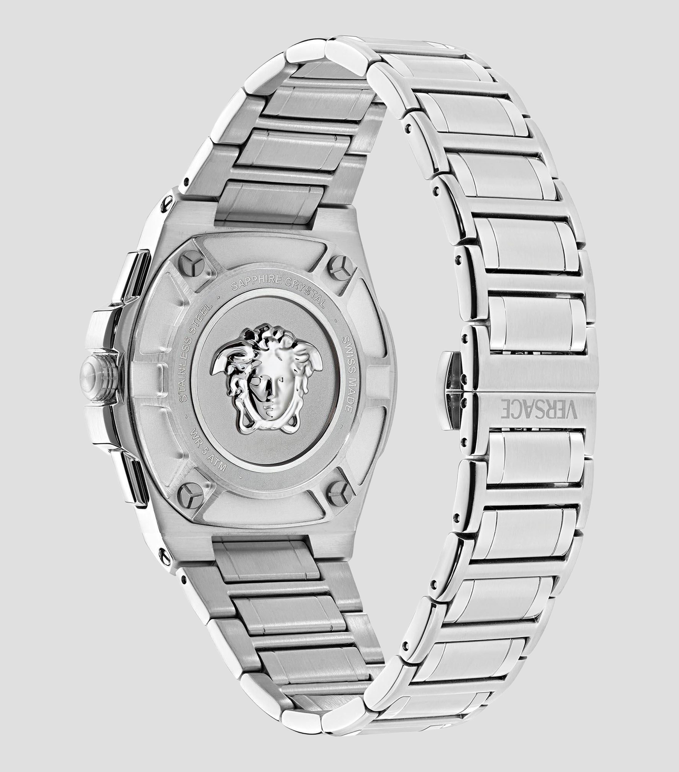 Reloj para Hombre Greca Reaction Deportivo Azul, Plateado