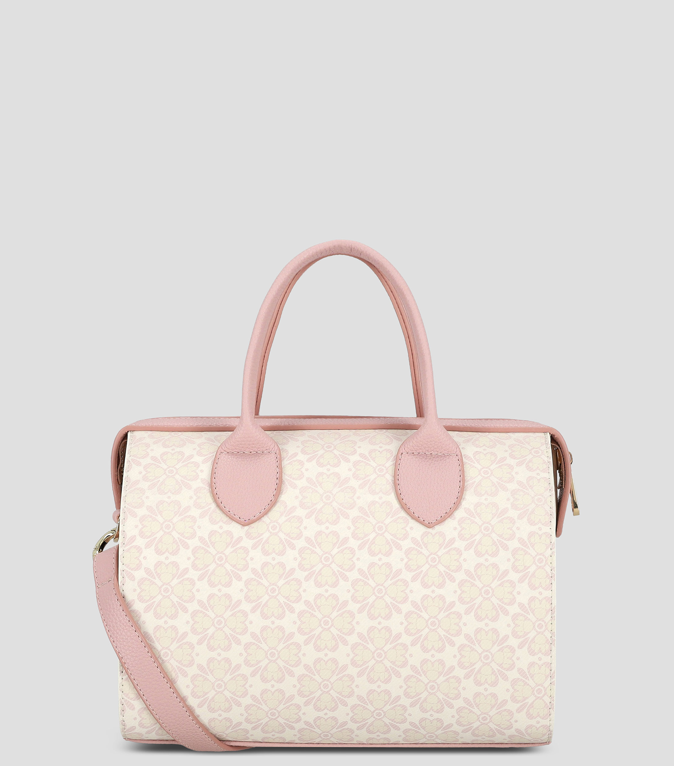 Bolsa satchel estampada Niña