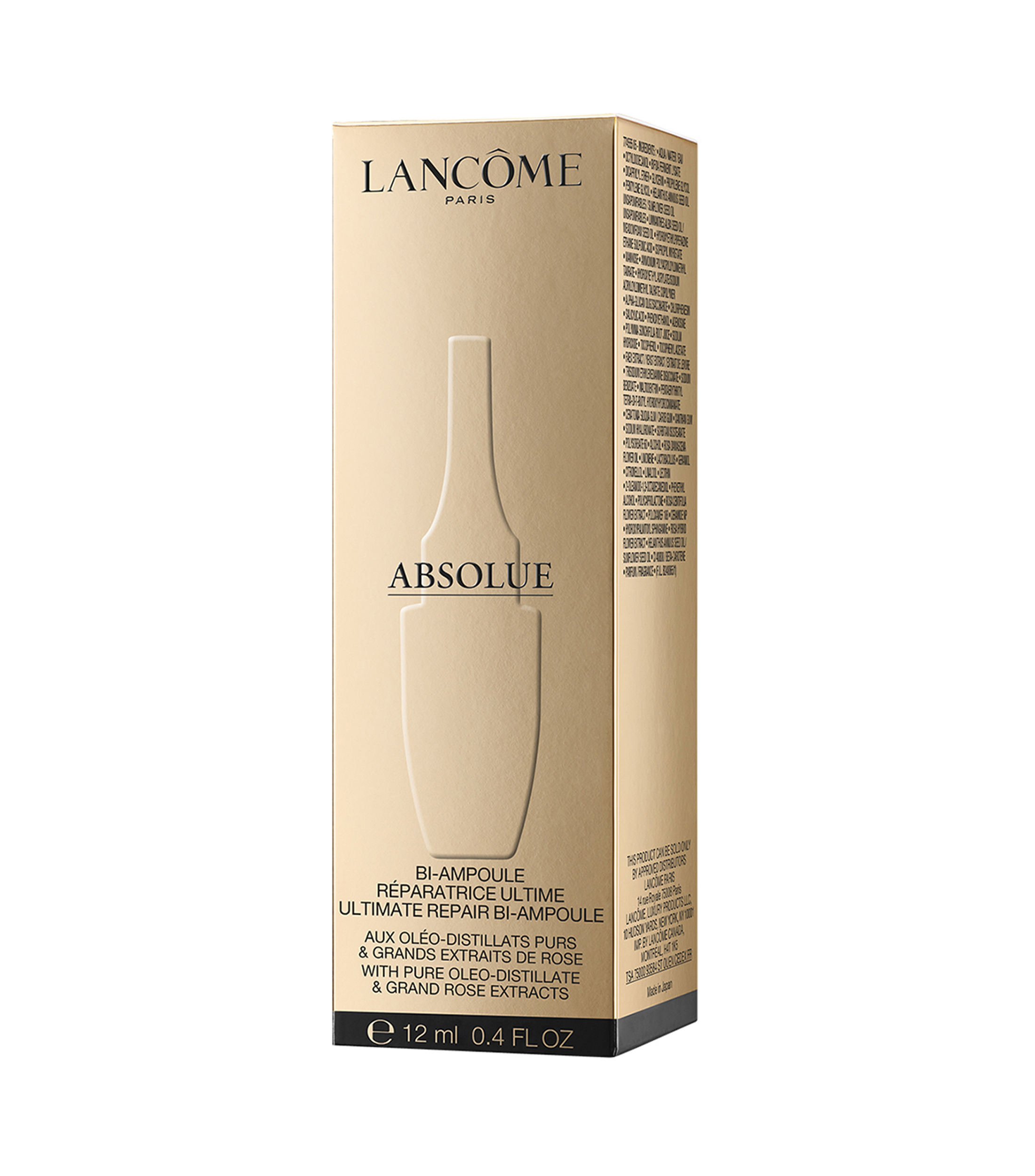 Suero Absolue Ampoule de Regeneración Dual, 12 ml