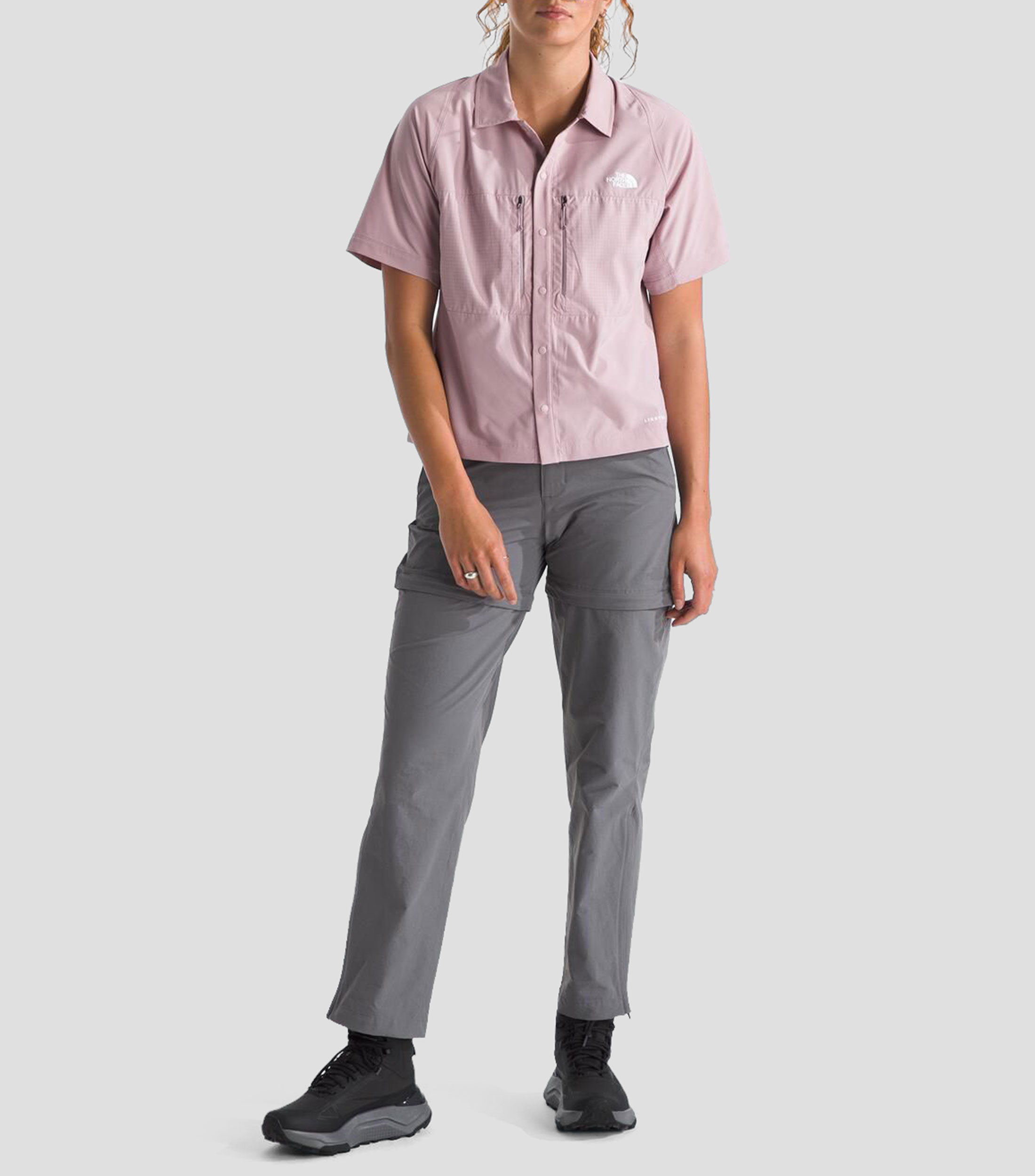 Camisa Trail Lightrange SS MUJER