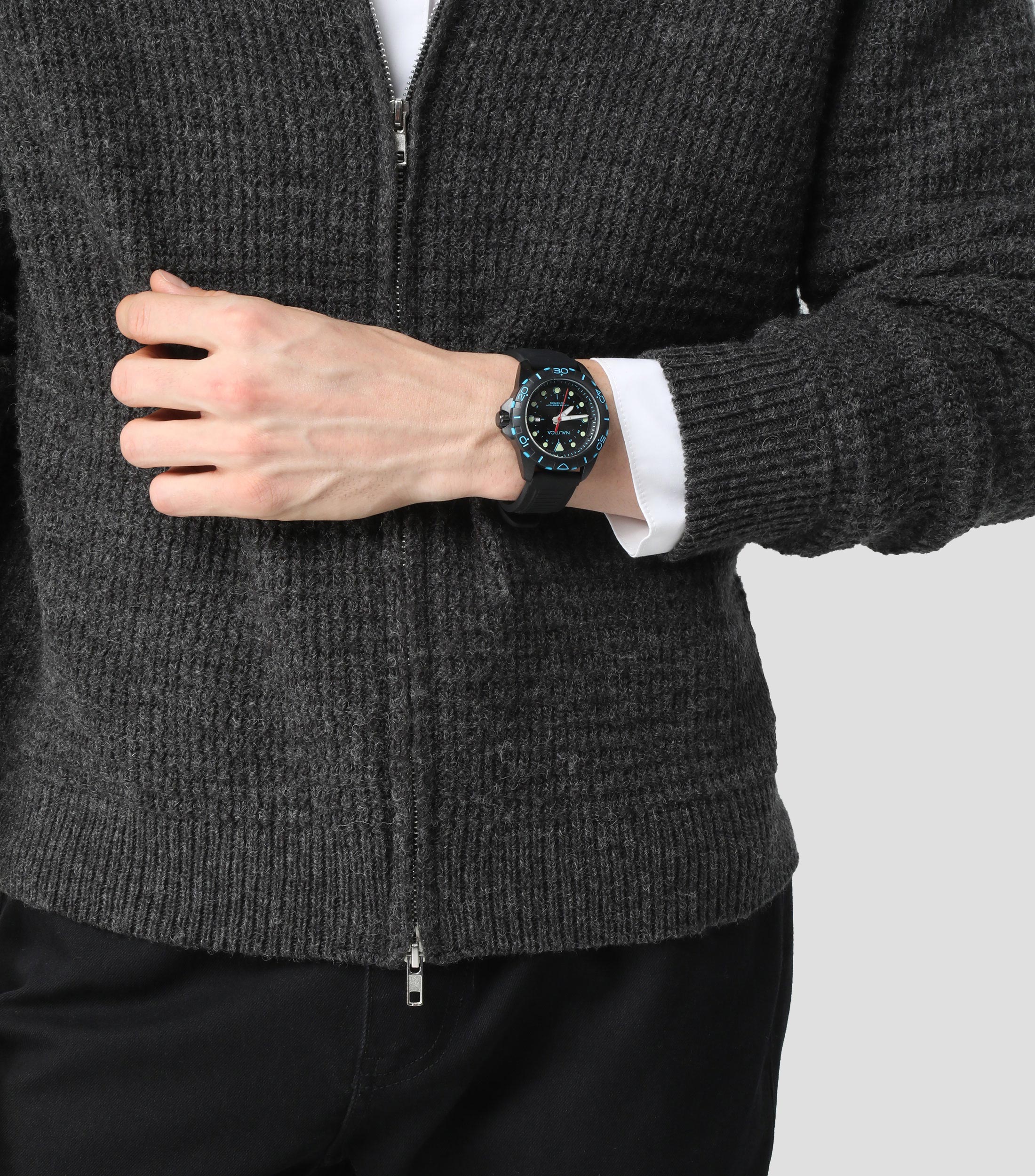 Reloj para Hombre NSR Casual, Negro