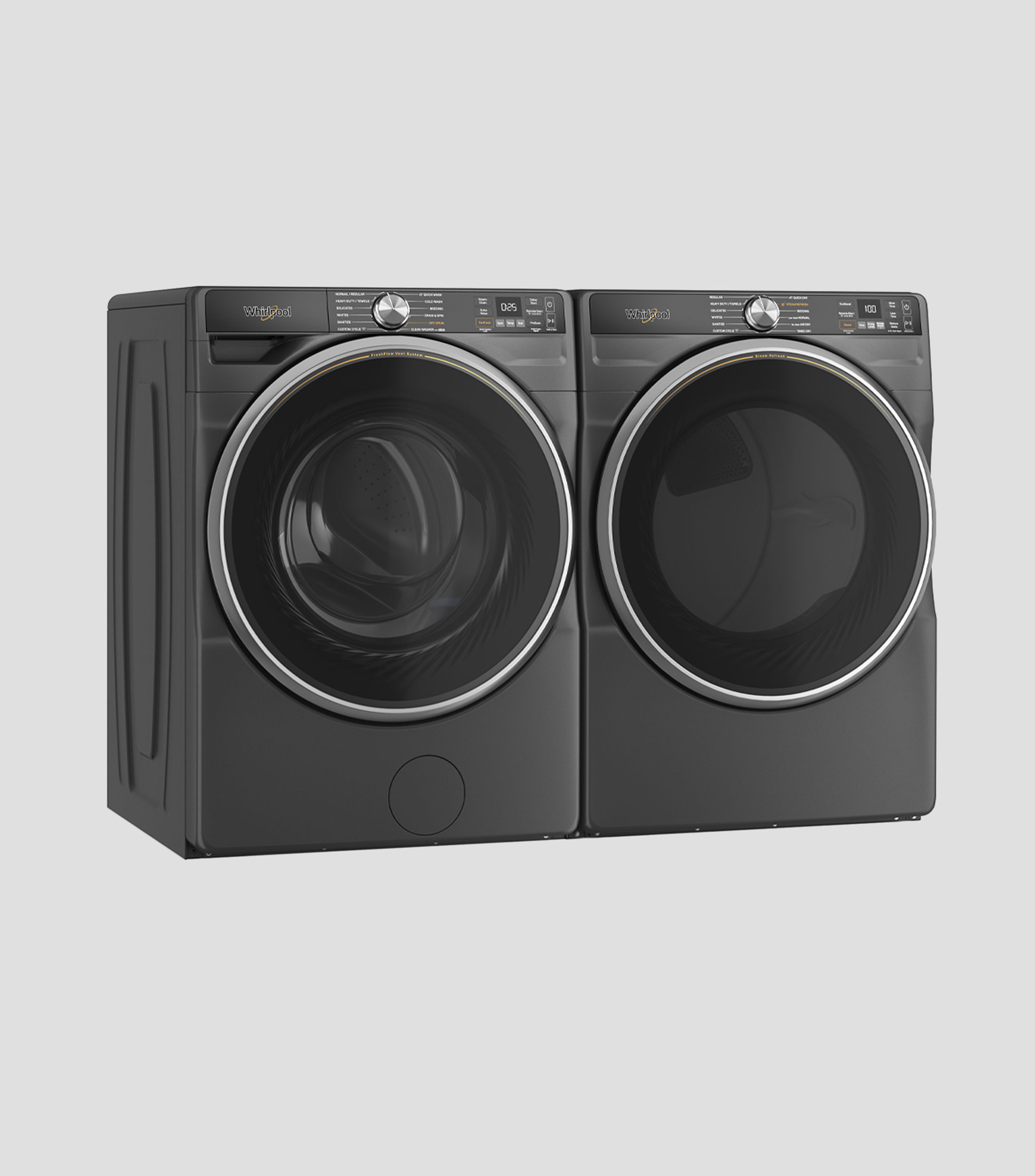 Combo lavadora y secadora, 24 Kg Carga Frontal