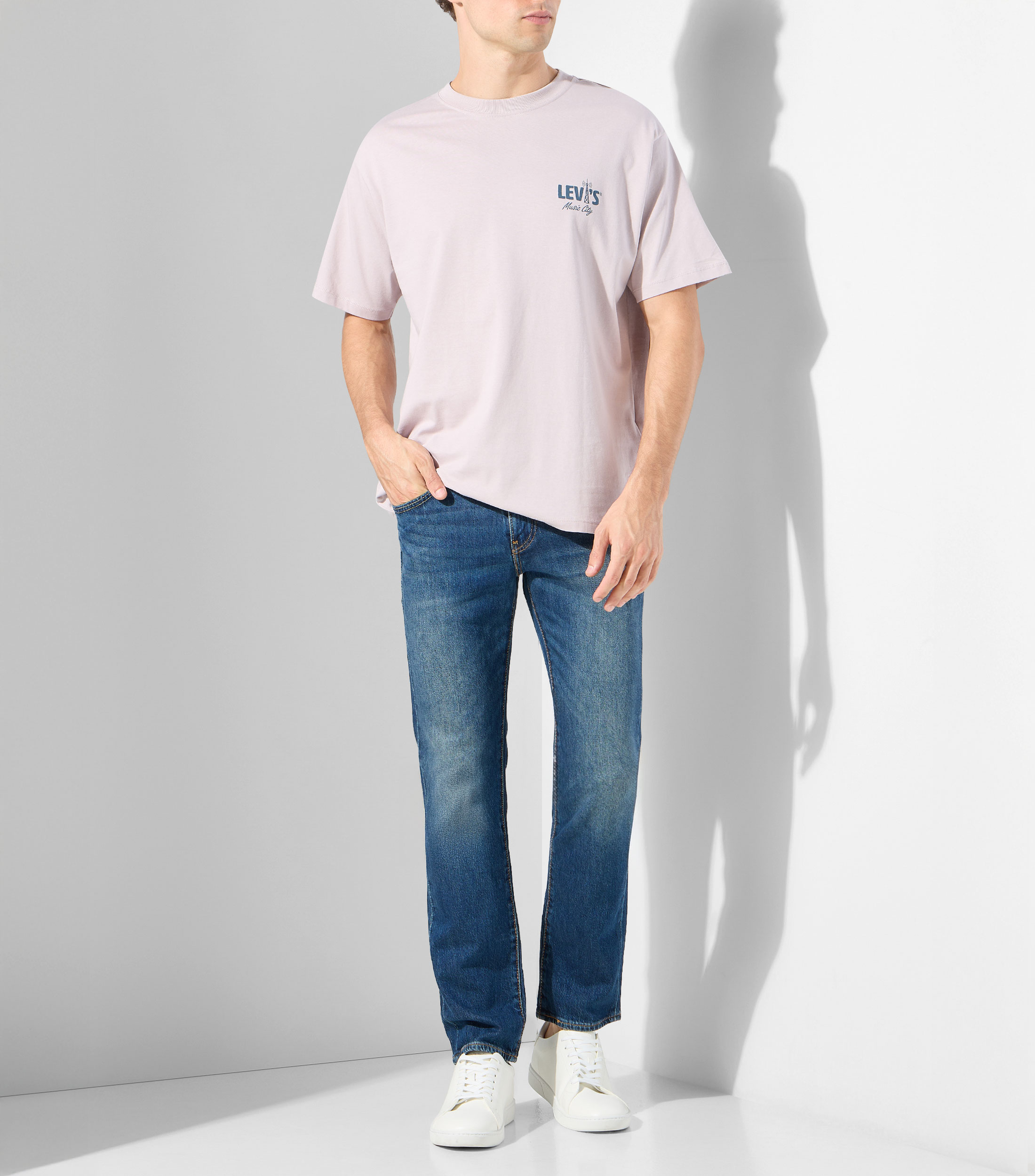 Jeans 511 Slim liso Hombre