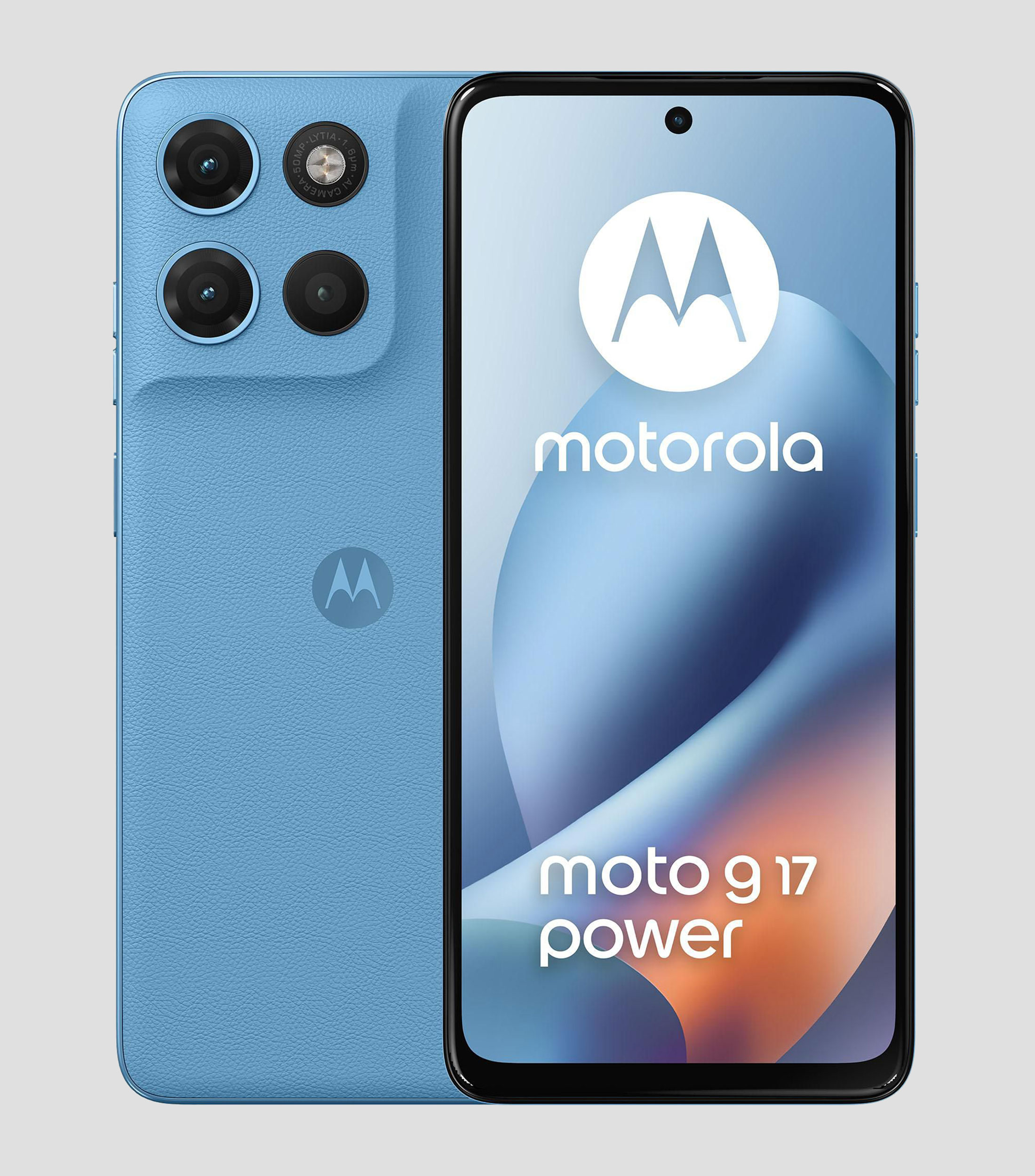 Celular Moto G17 Power 256 GB, RAM 8 GB Celeste Desbloqueado
