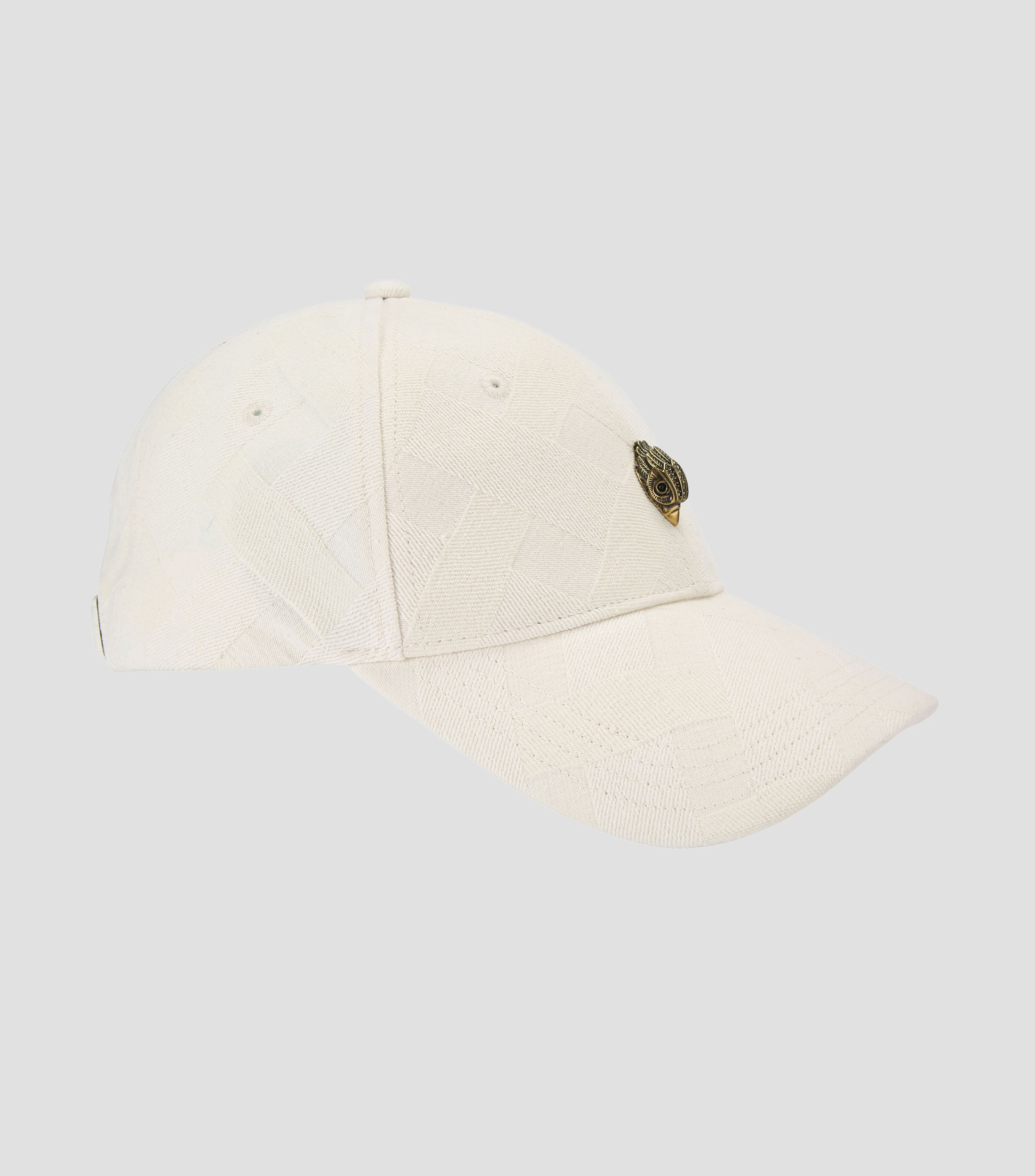 Gorra con detalle entrelazado Mujer
