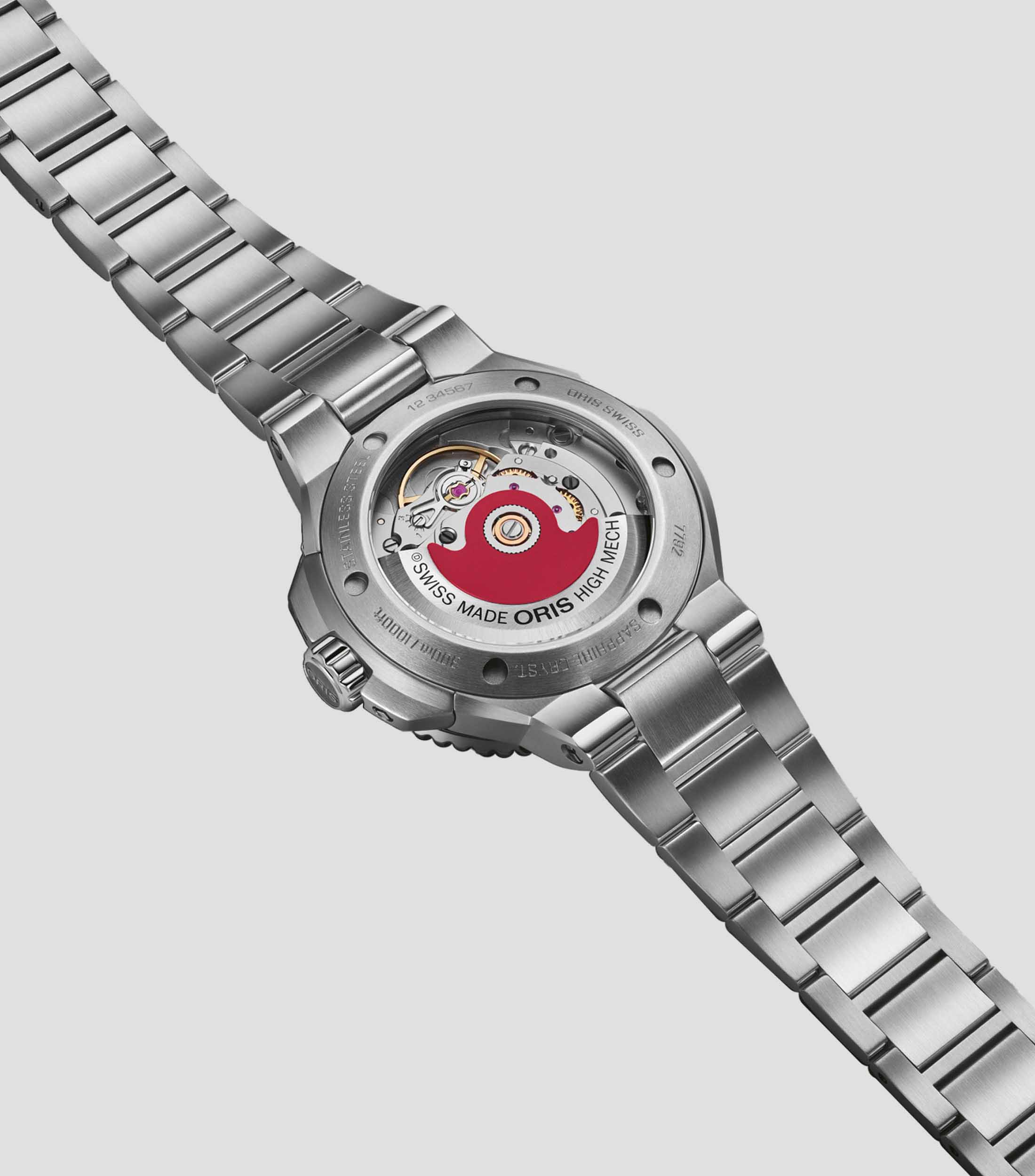 Reloj para Mujer Aquis Deportivo Plateado