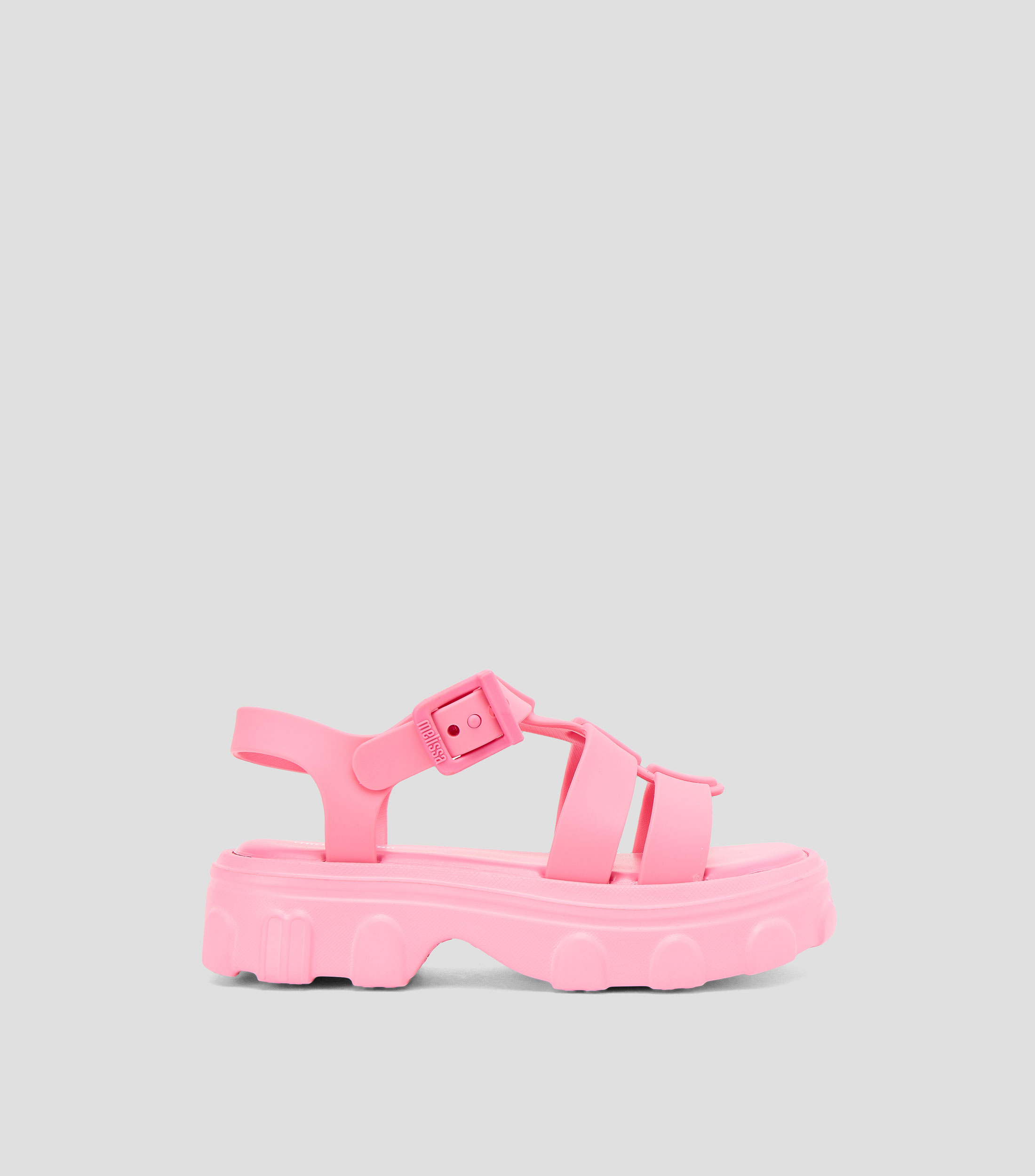 Sandalias planas con tiras Niña