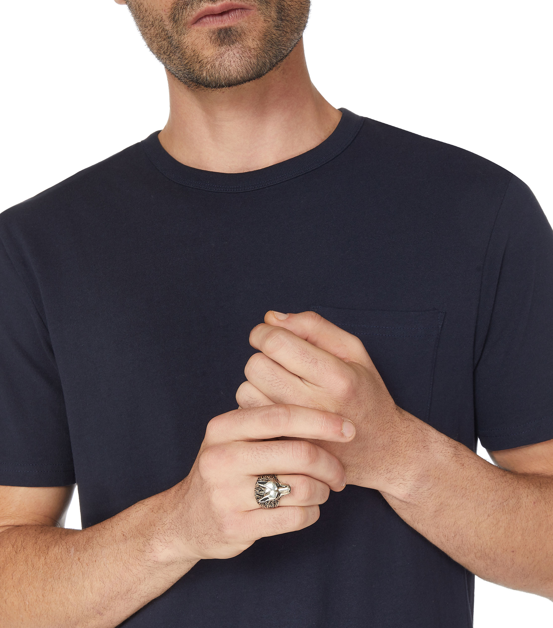 Anillo con Lobo Hombre