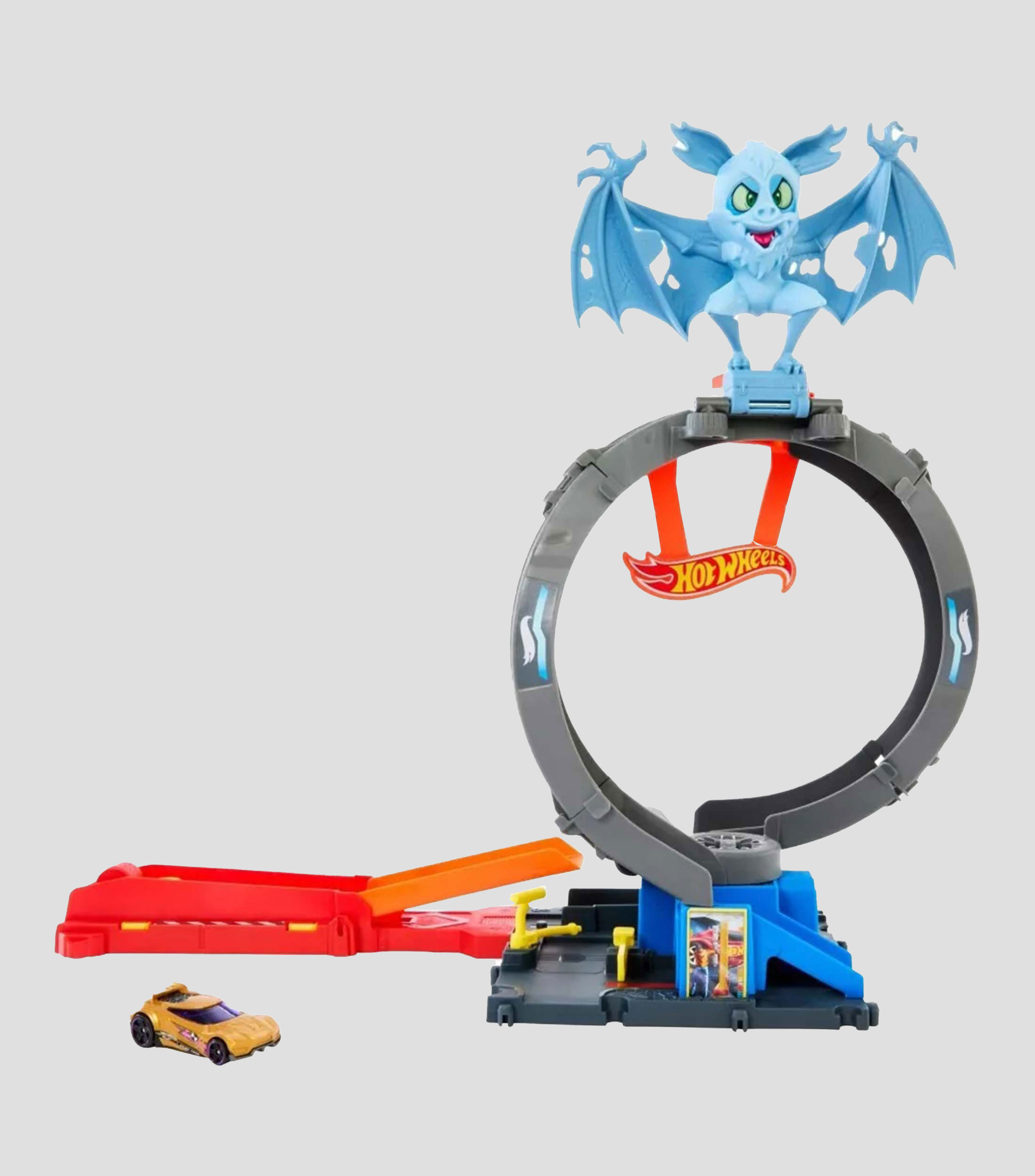 Playset Hot Wheels: City - Ataque de Murciélago