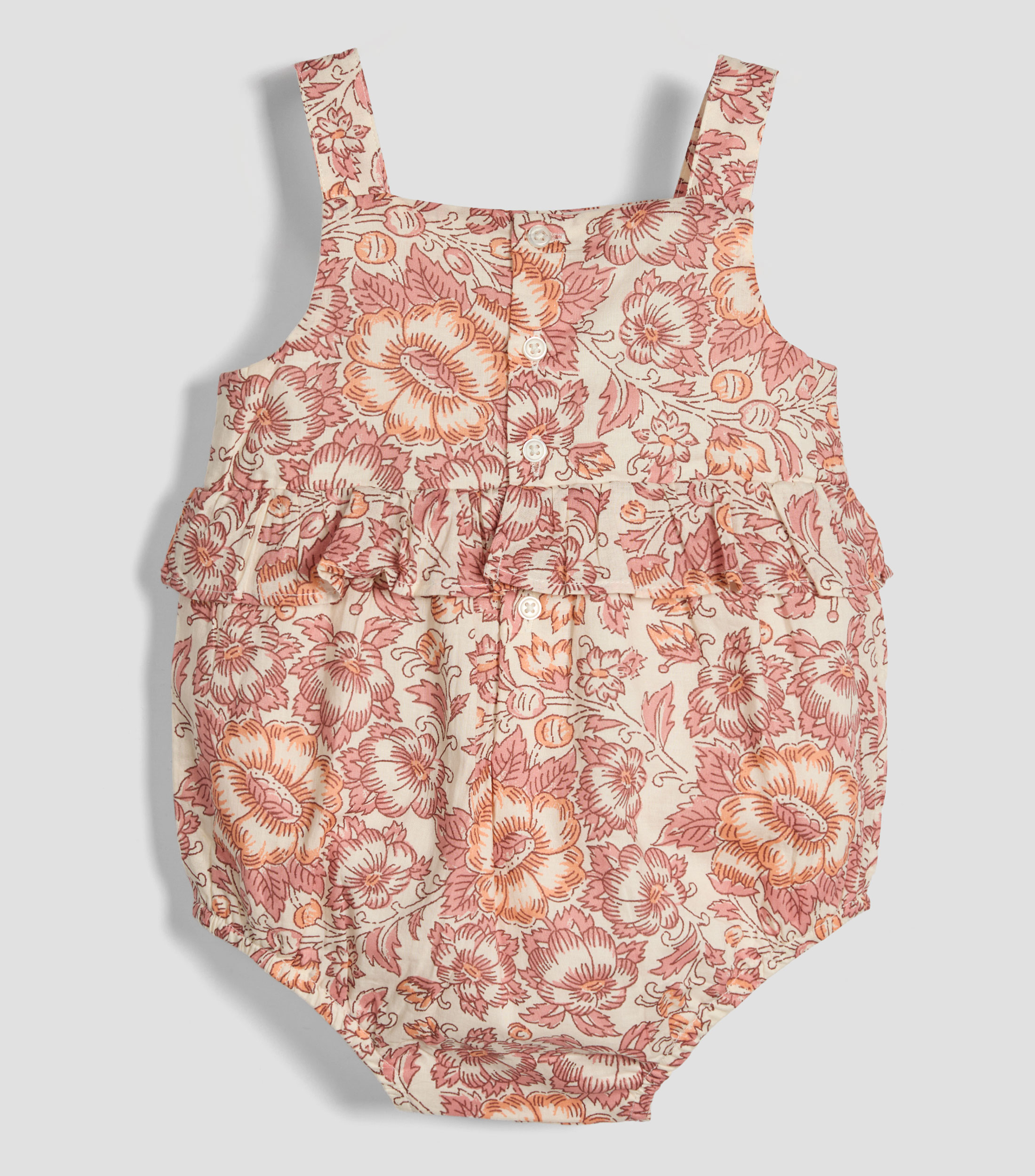 Panalero floral Bebe