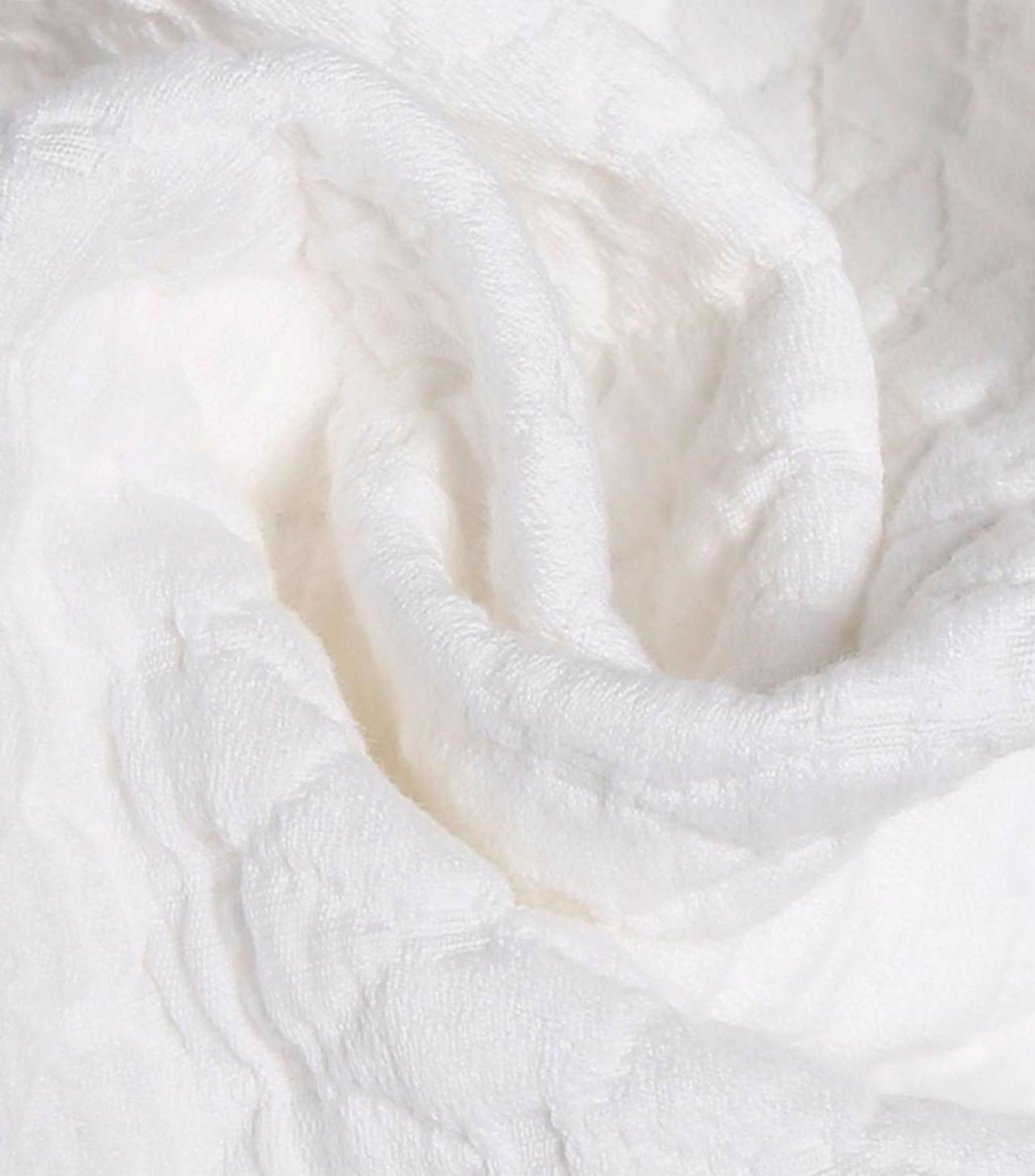 Colcha en algodón Simply Cotton blanca
