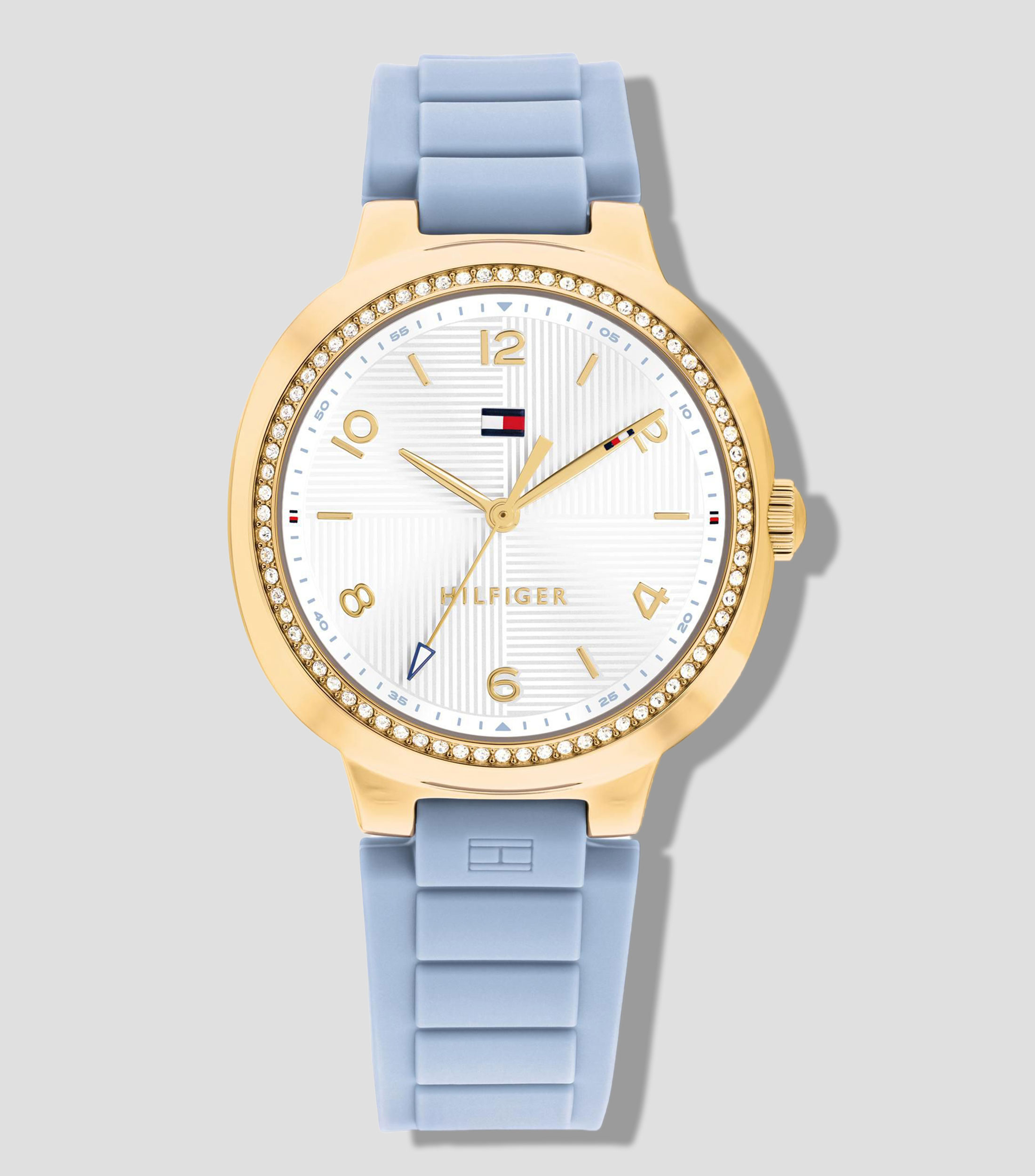 Reloj para Mujer Savannah Casual Azul, Dorado