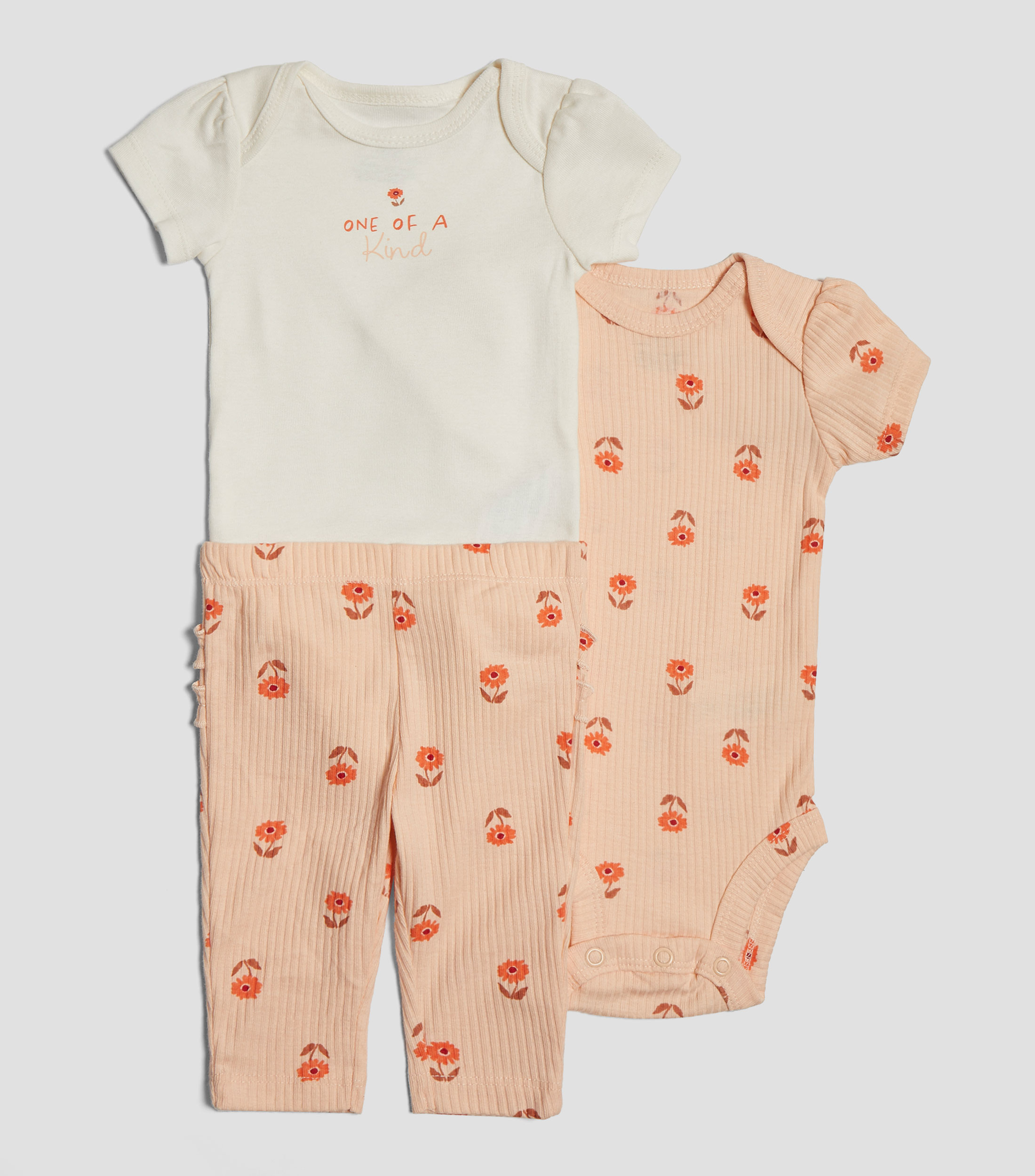 Conjunto 3 Piezas Bebé