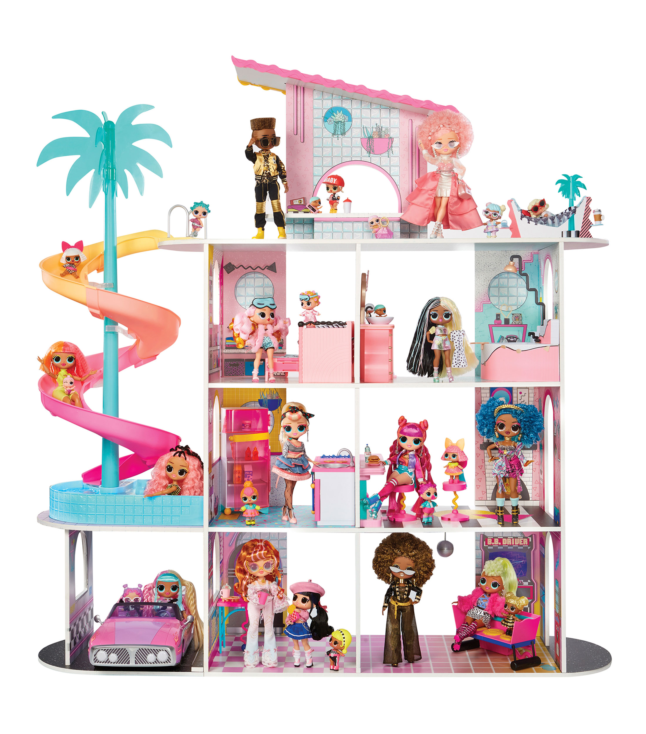 L.O.L. Surprise! O.M.G. House of Surprises