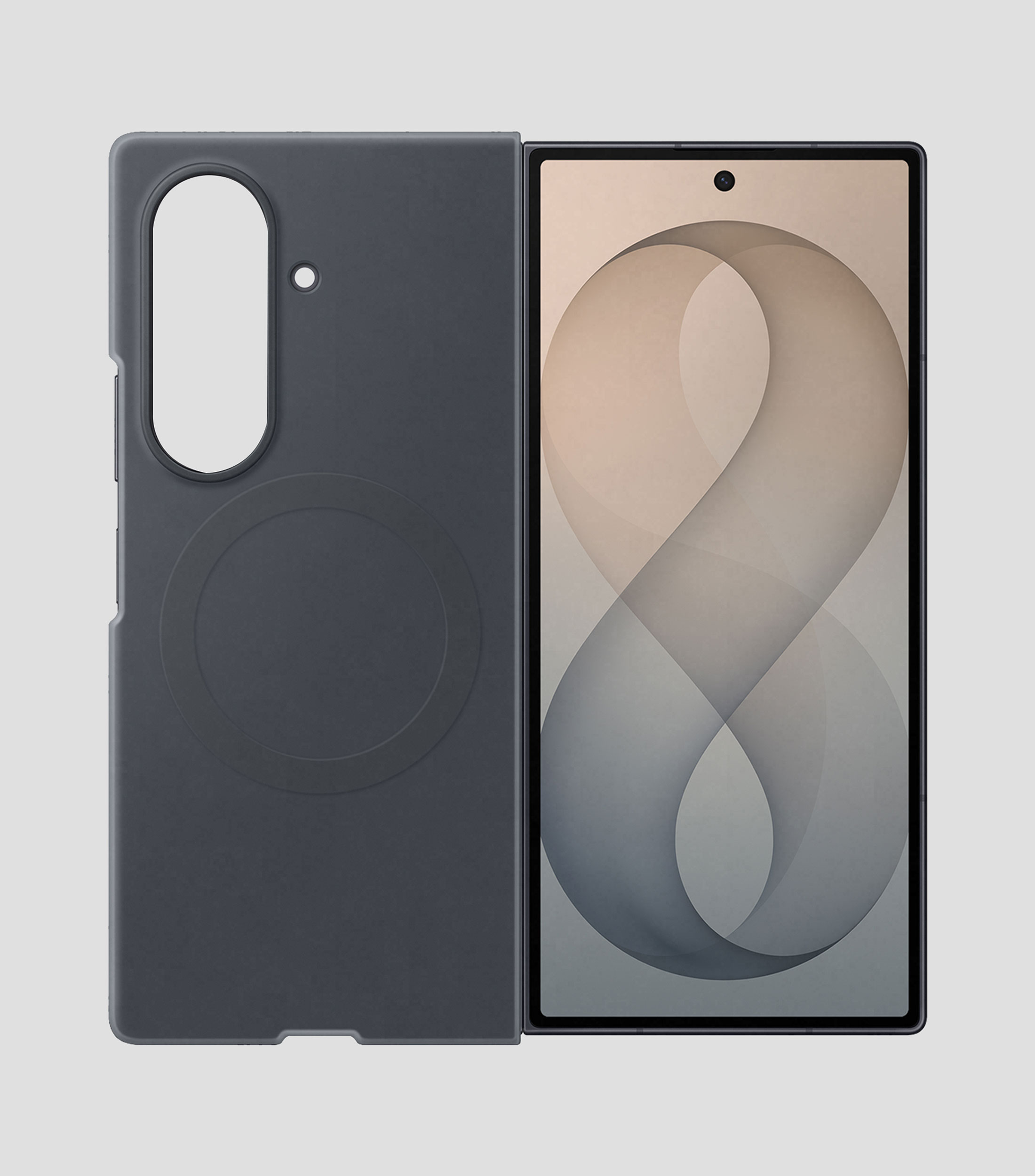 Funda para celular Fold 8 Ultra magnética lisa