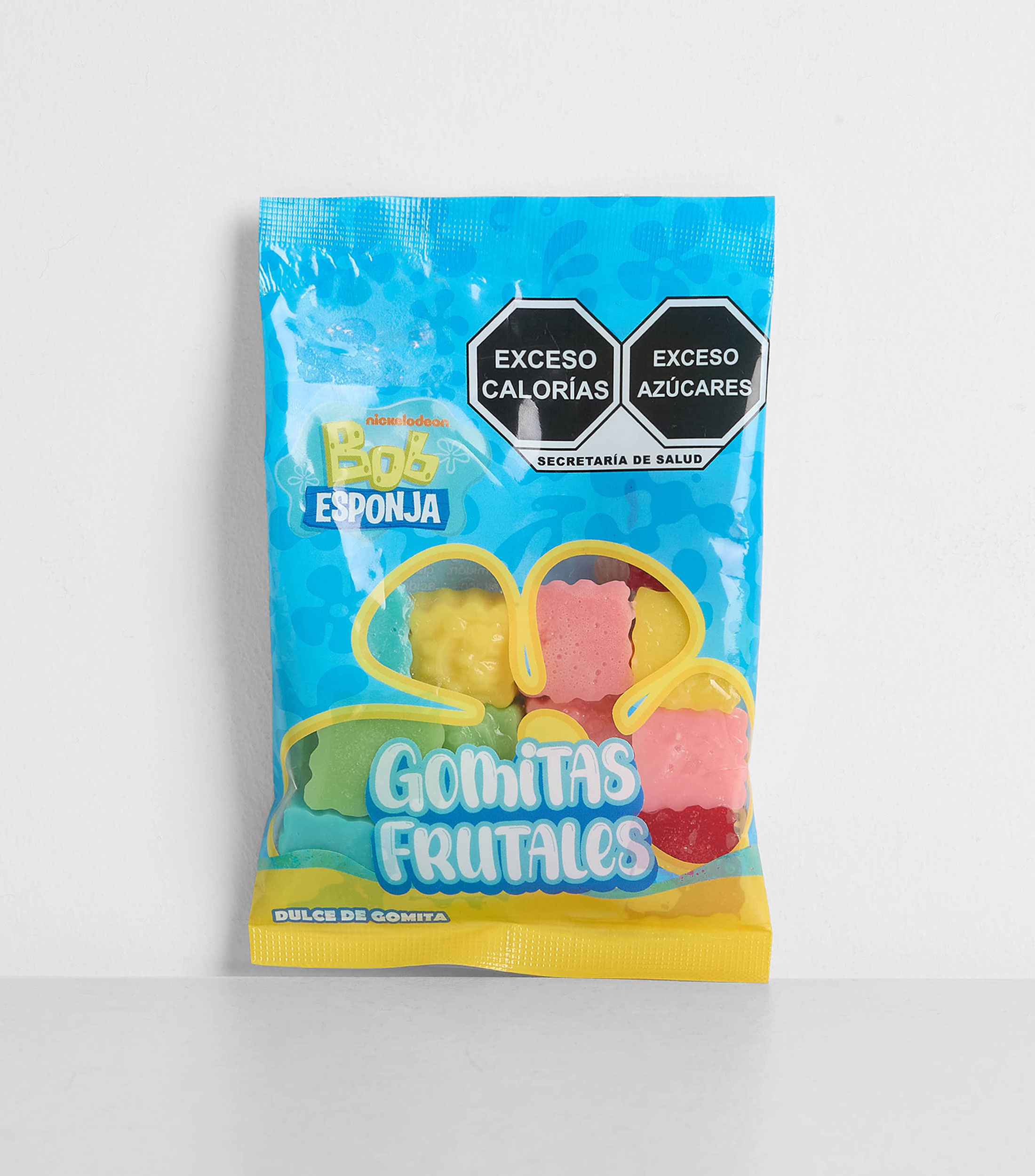 Gomitas frutales Bob Esponja 82 g