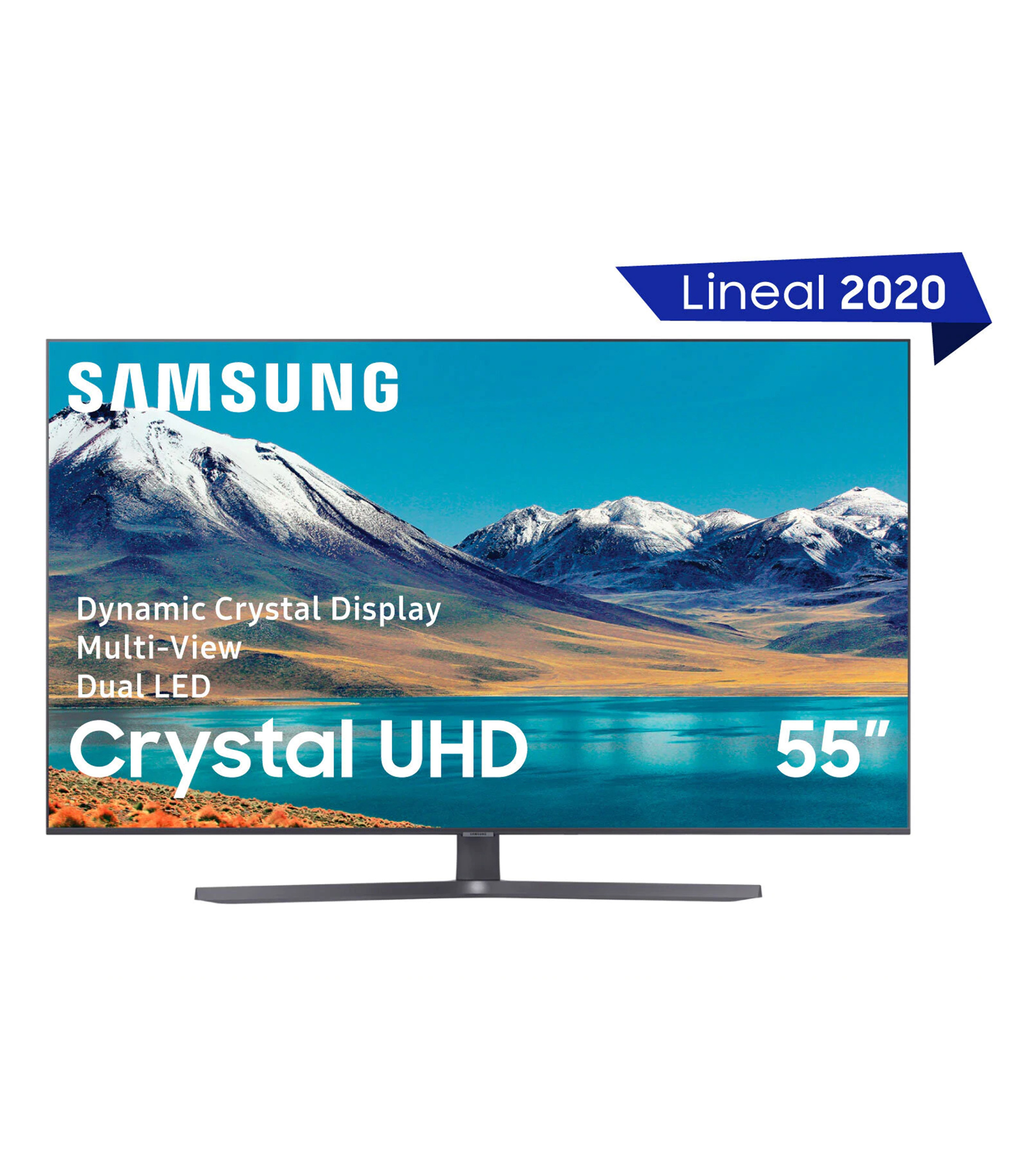 Samsung Pantalla 55 Led Smart Tv Un55tu8500fxzx Crystal Uhd 4k El Palacio De Hierro