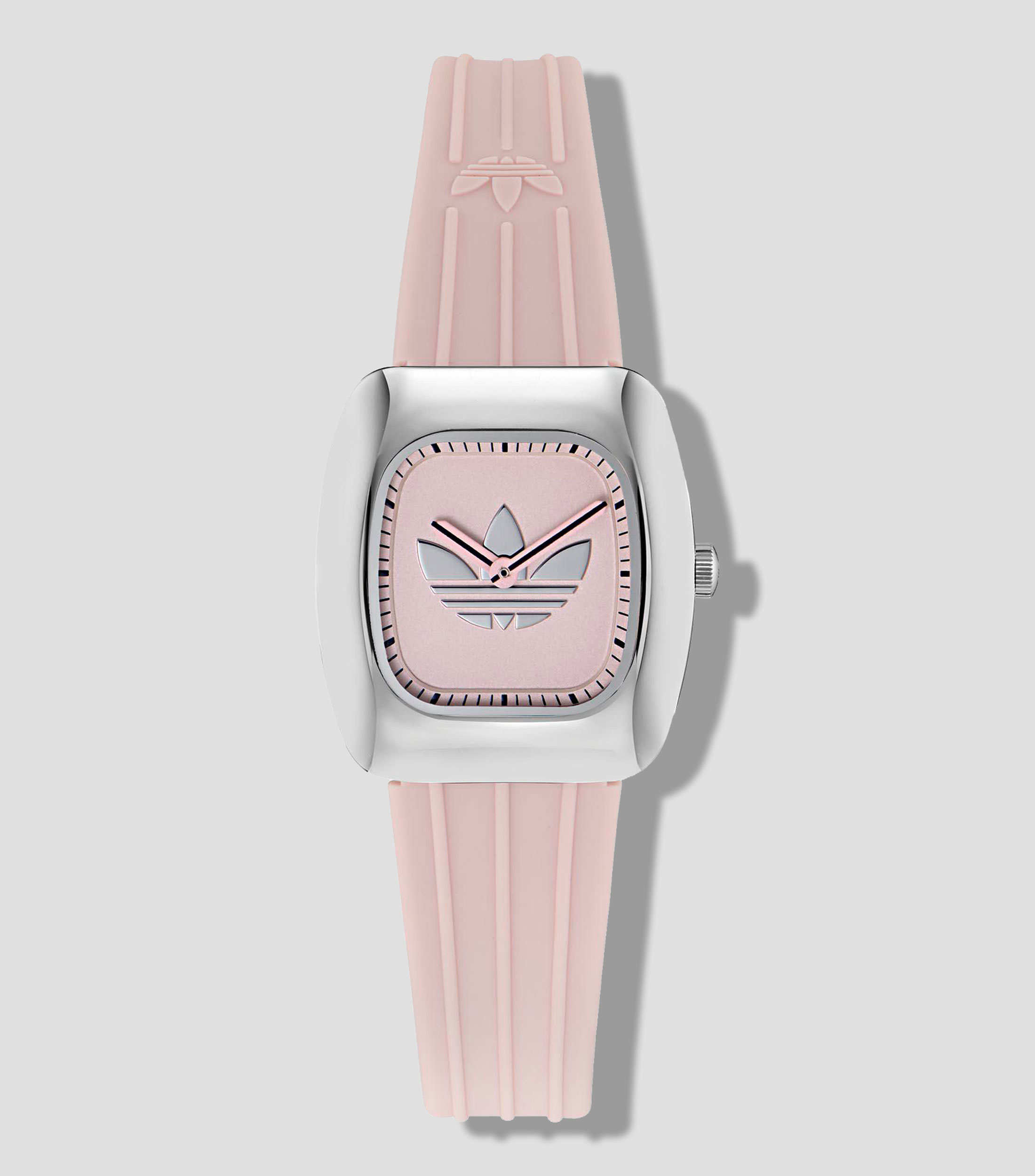 Reloj para Mujer Originals Retro Wave One Casual Rosa, Plateado