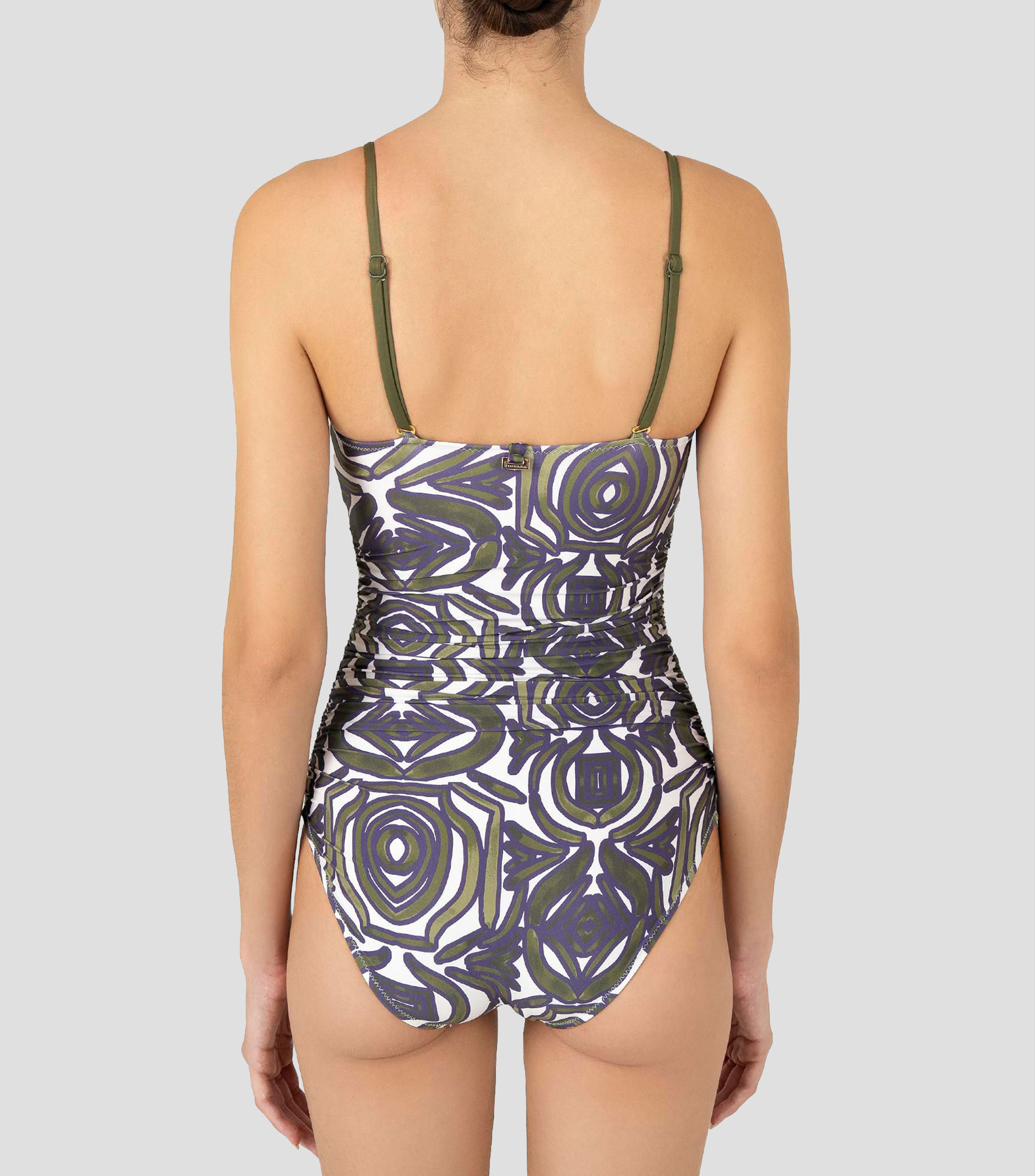 Traje de baño maillot Ceiba estampado Mujer