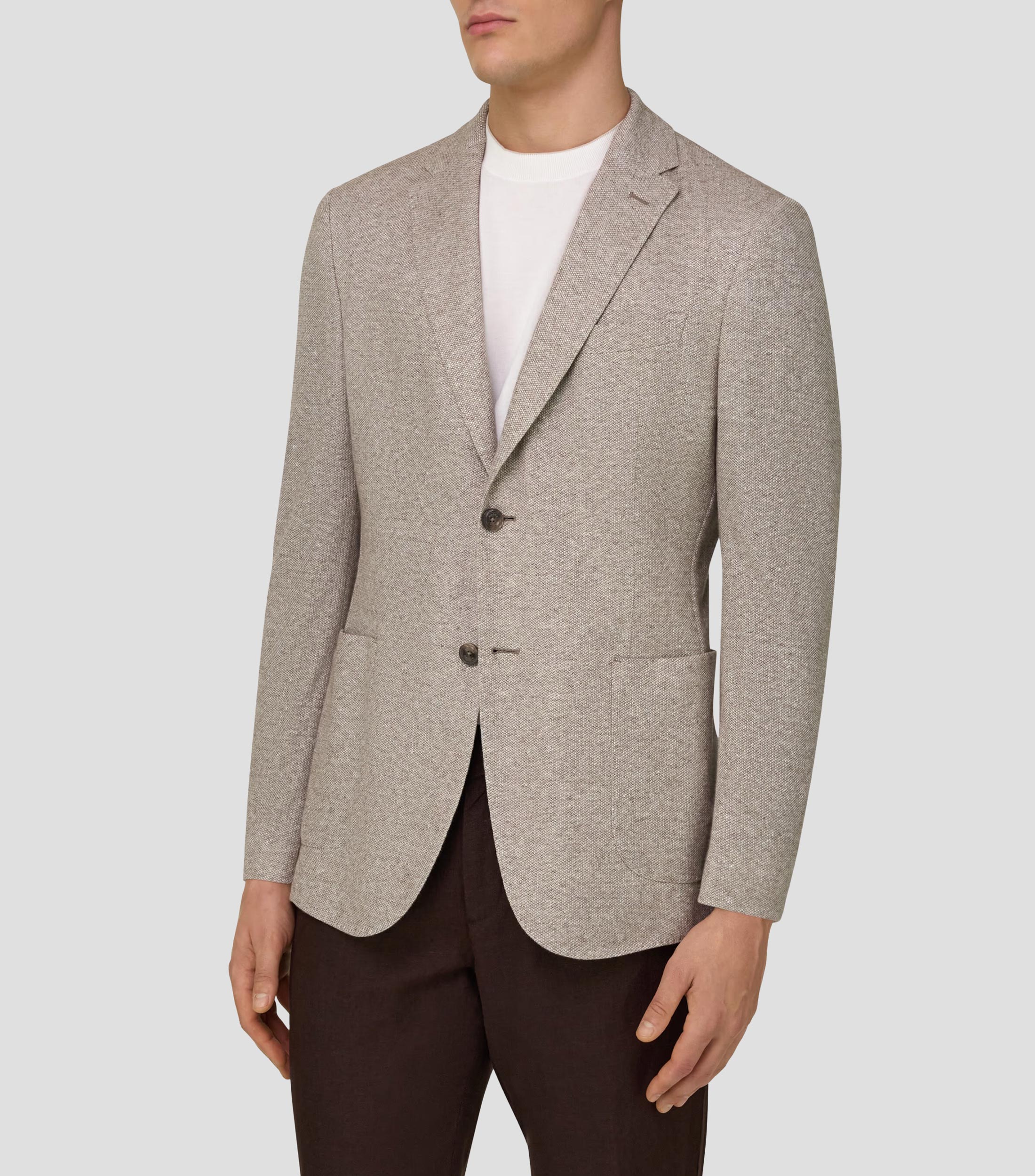 Saco liso Hombre
