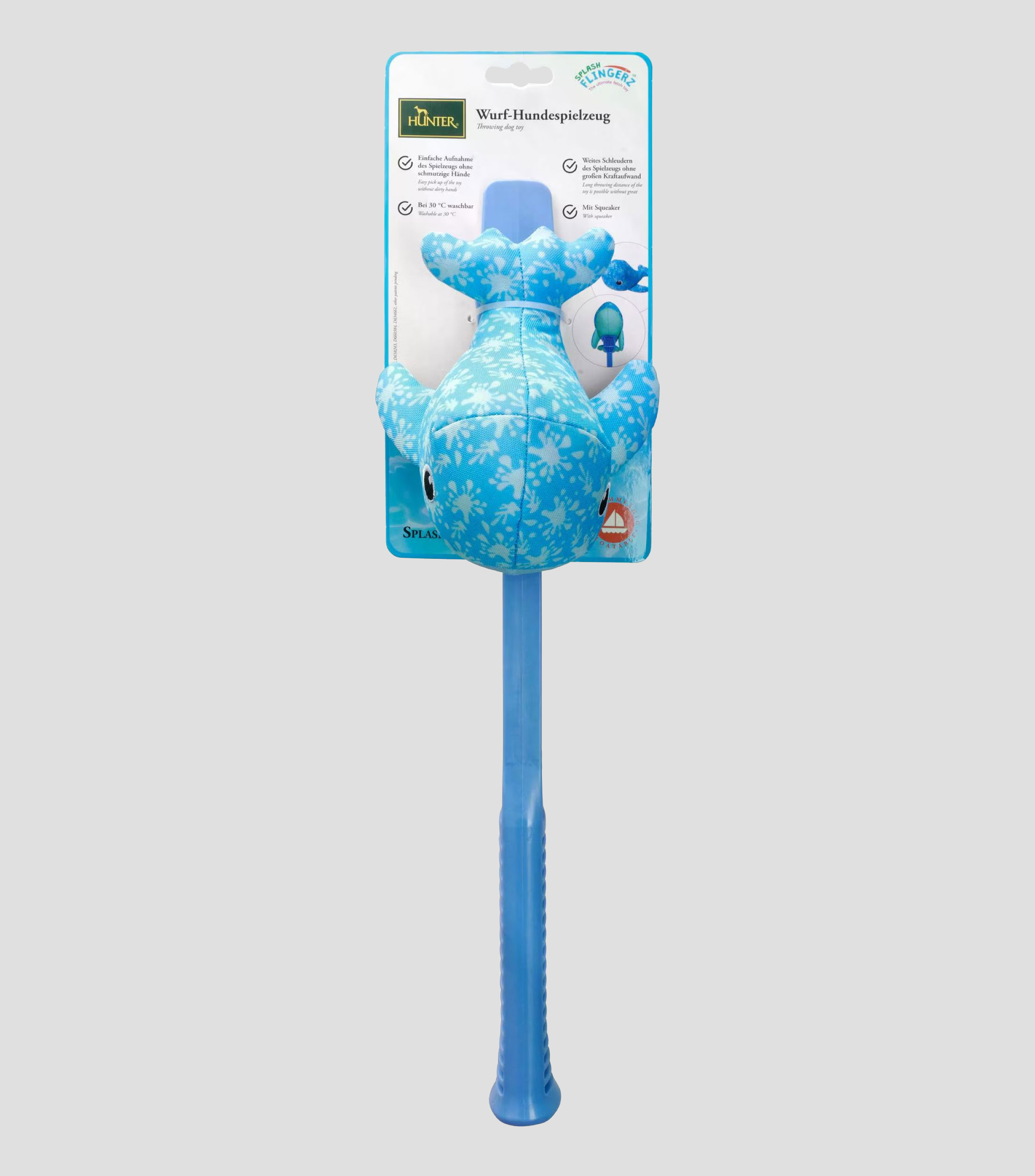 Juguete para perro - Splash ballena