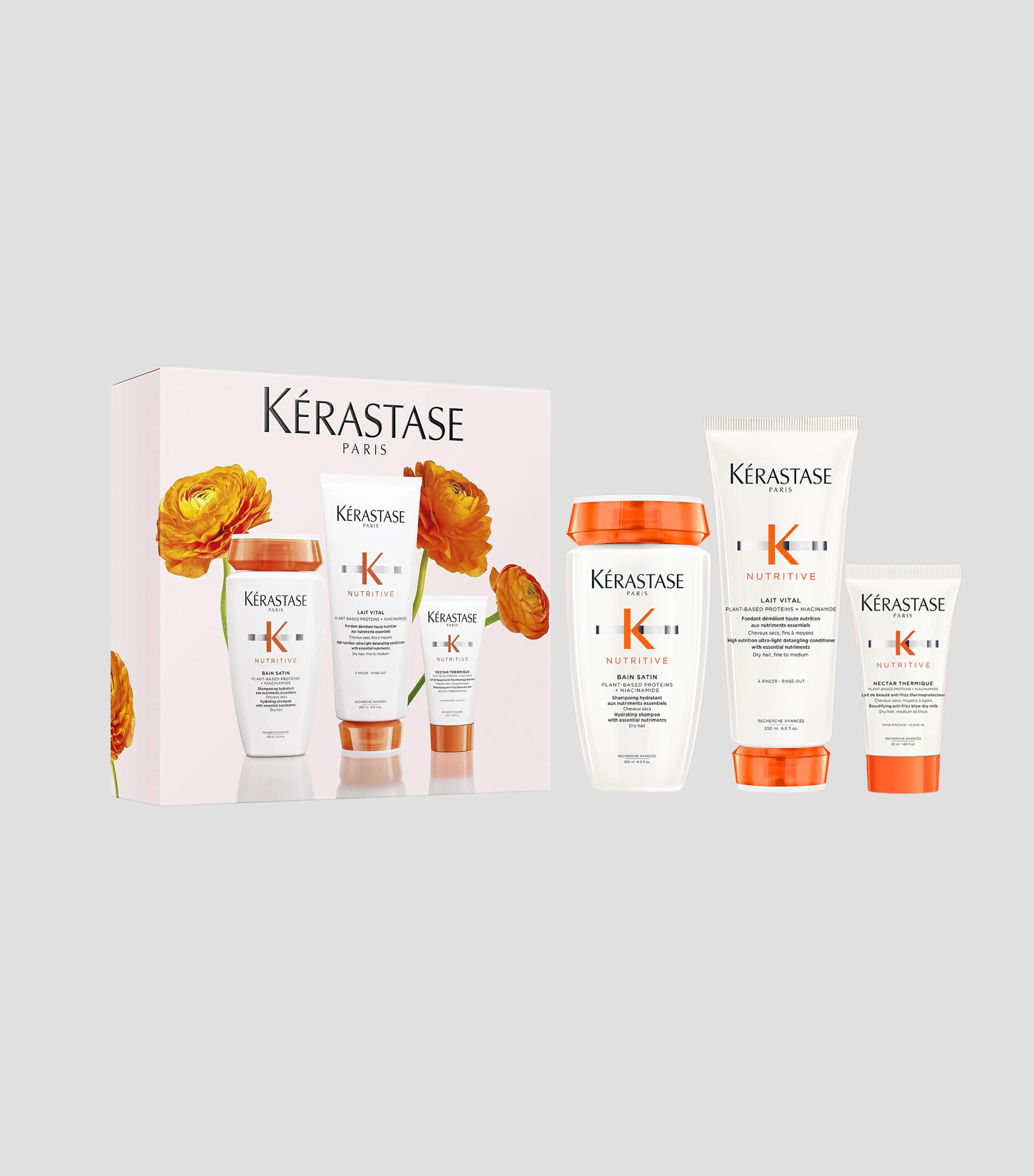 Set Nutritive Trio Spring Mujer