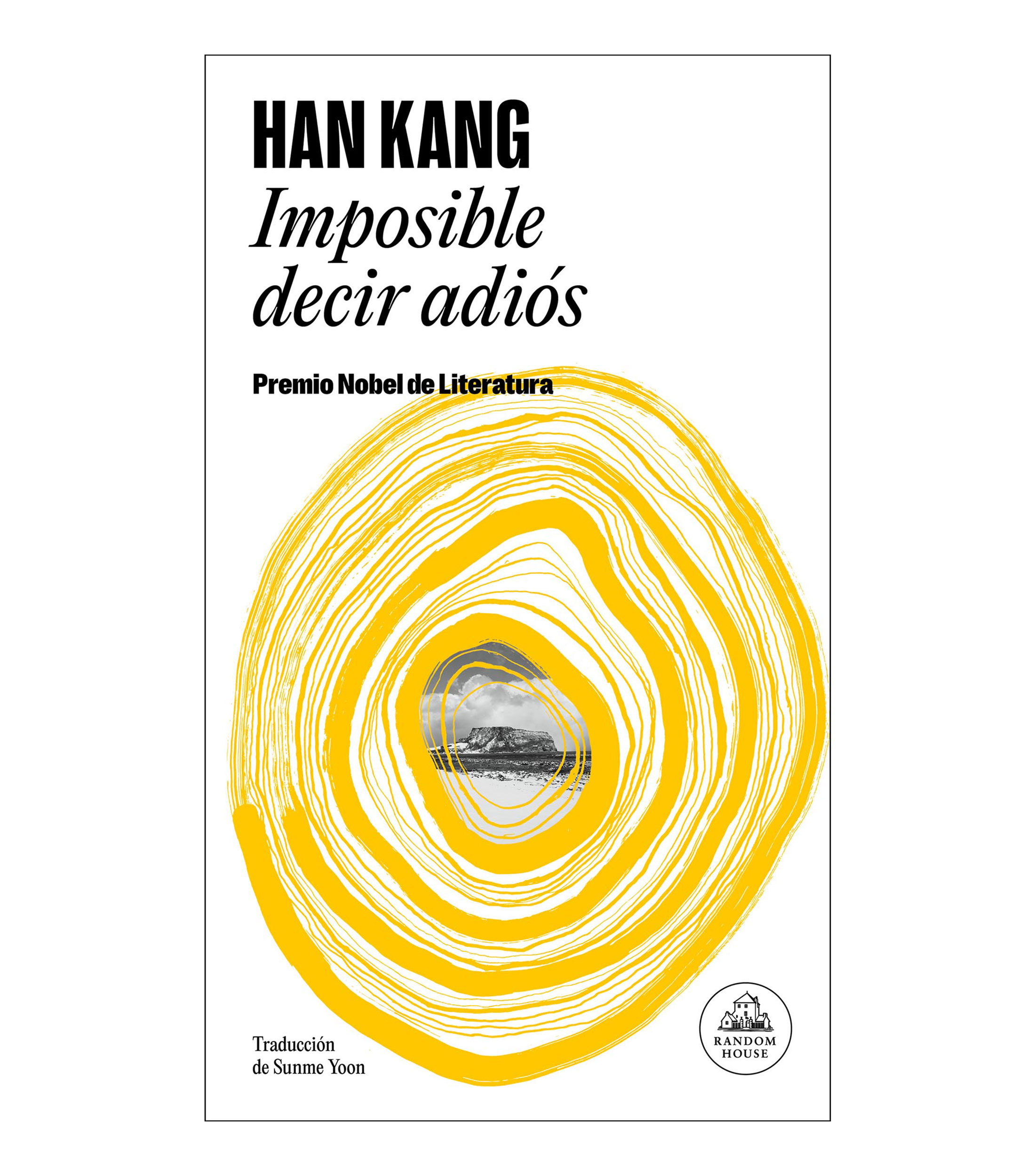 NovelaImposible decir adiós, Han Kang