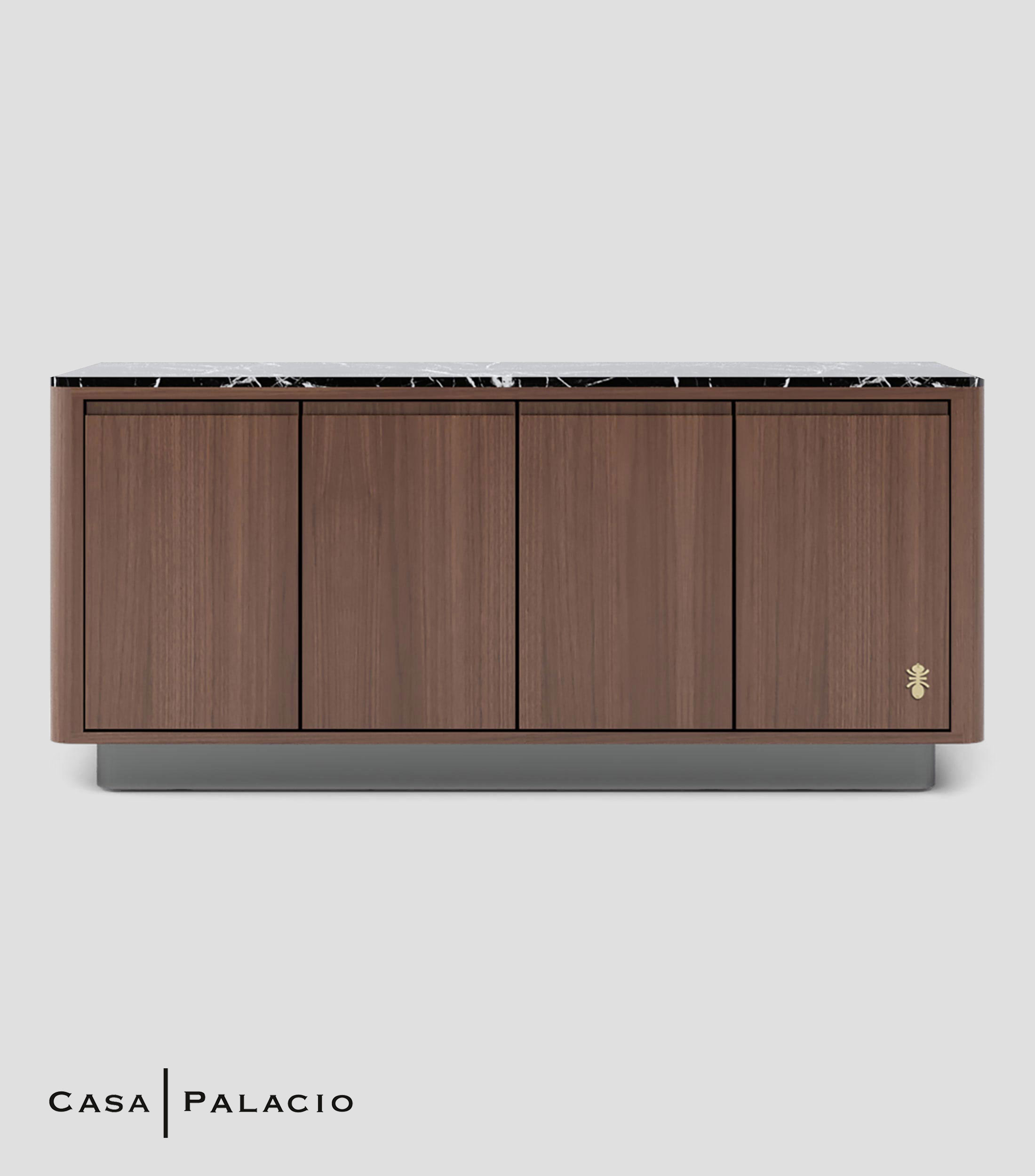Buffet Beverly en madera