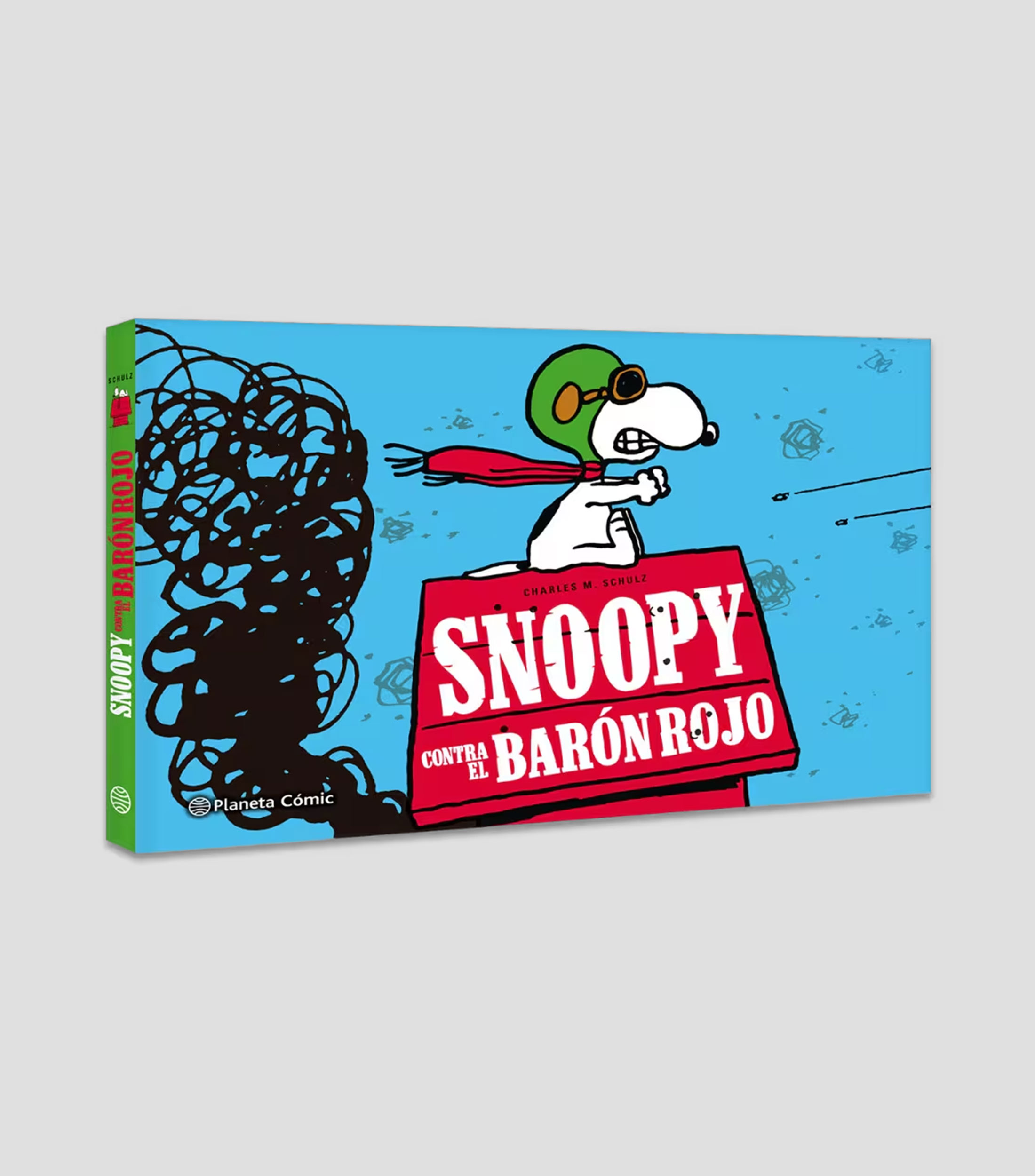 InfantilesPeanuts. Snoopy contra el Barón Rojo, Charles M. Schulz