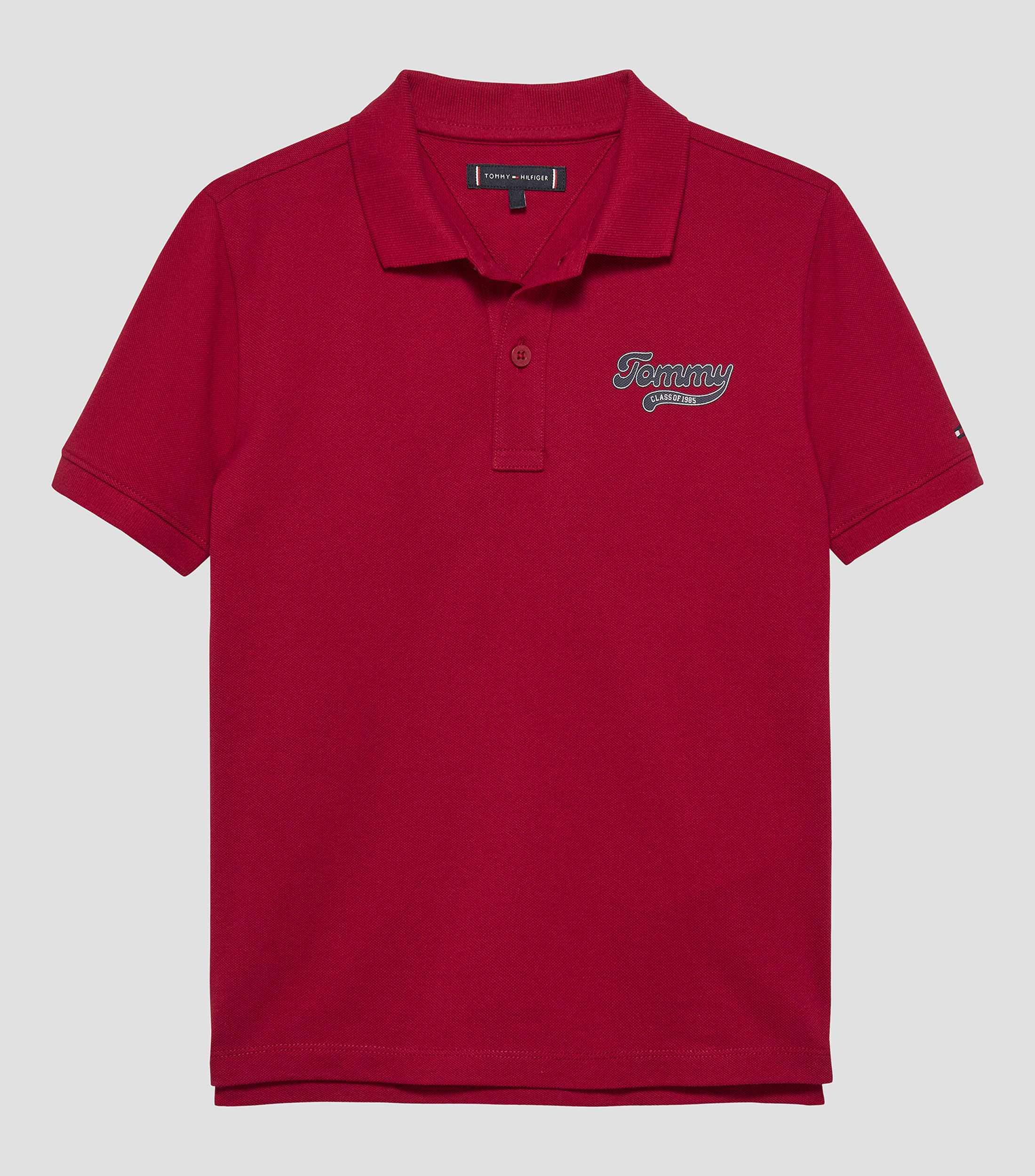Playera tipo polo manga corta Niño