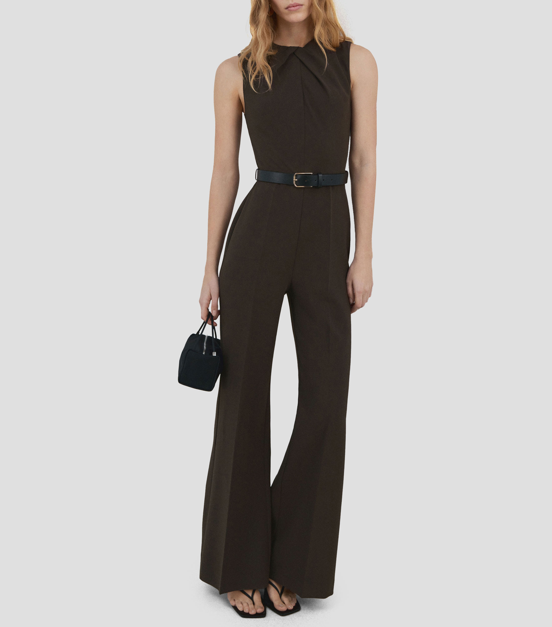 Jumpsuit de corte regular Mujer