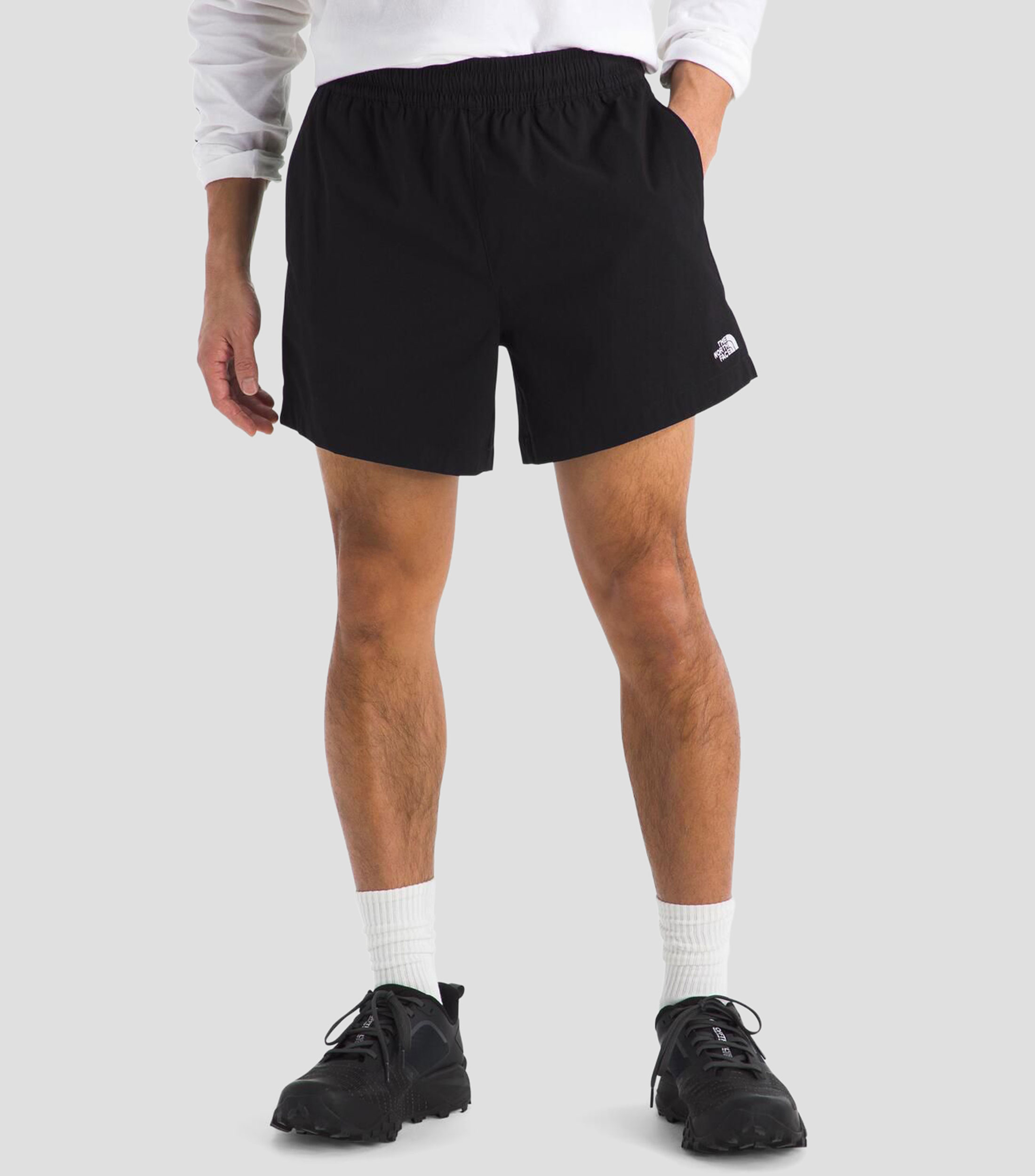 Short Class V Pathfinder Pull-On liso Hombre
