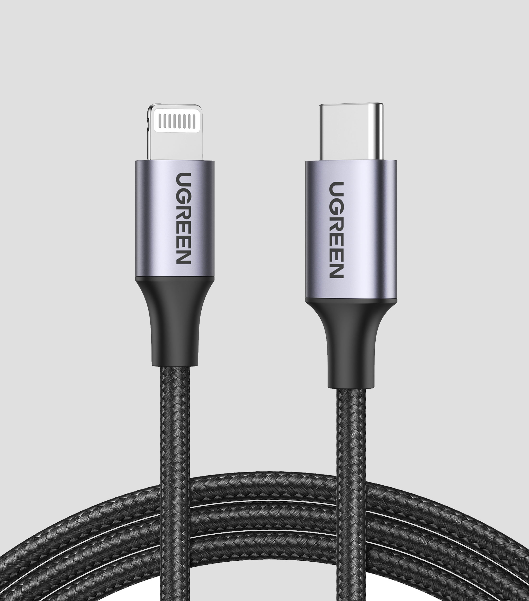 Cable USB-C a Lightning 2 m
