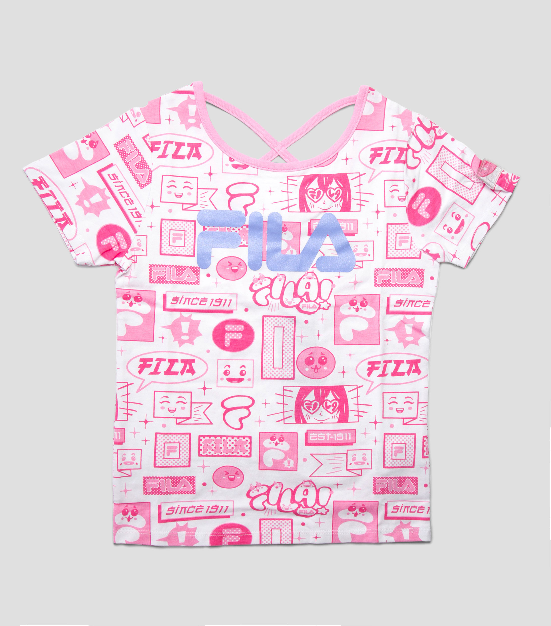 Playera Hana Logo White