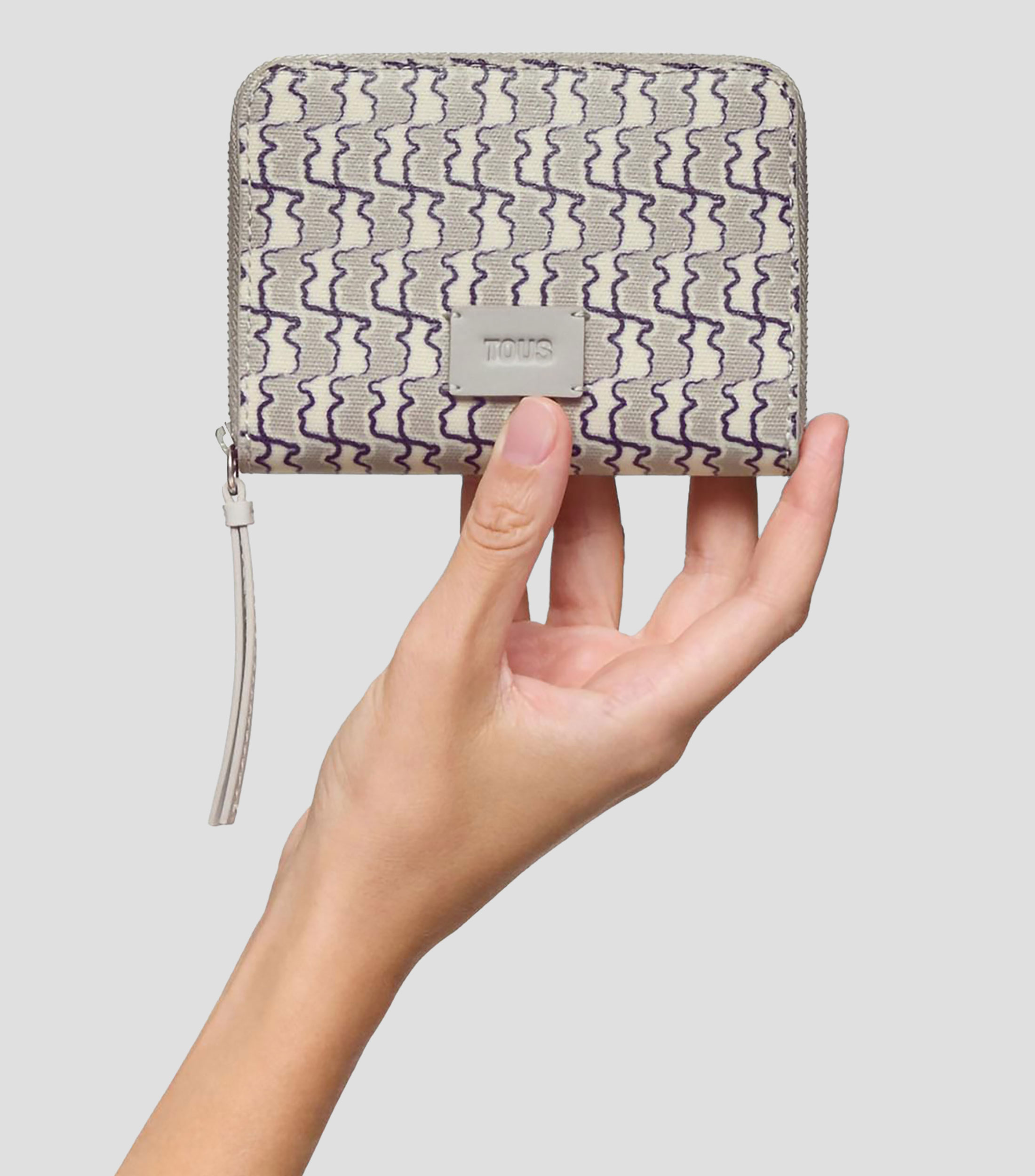 Cartera Double War Bear monogram Mujer
