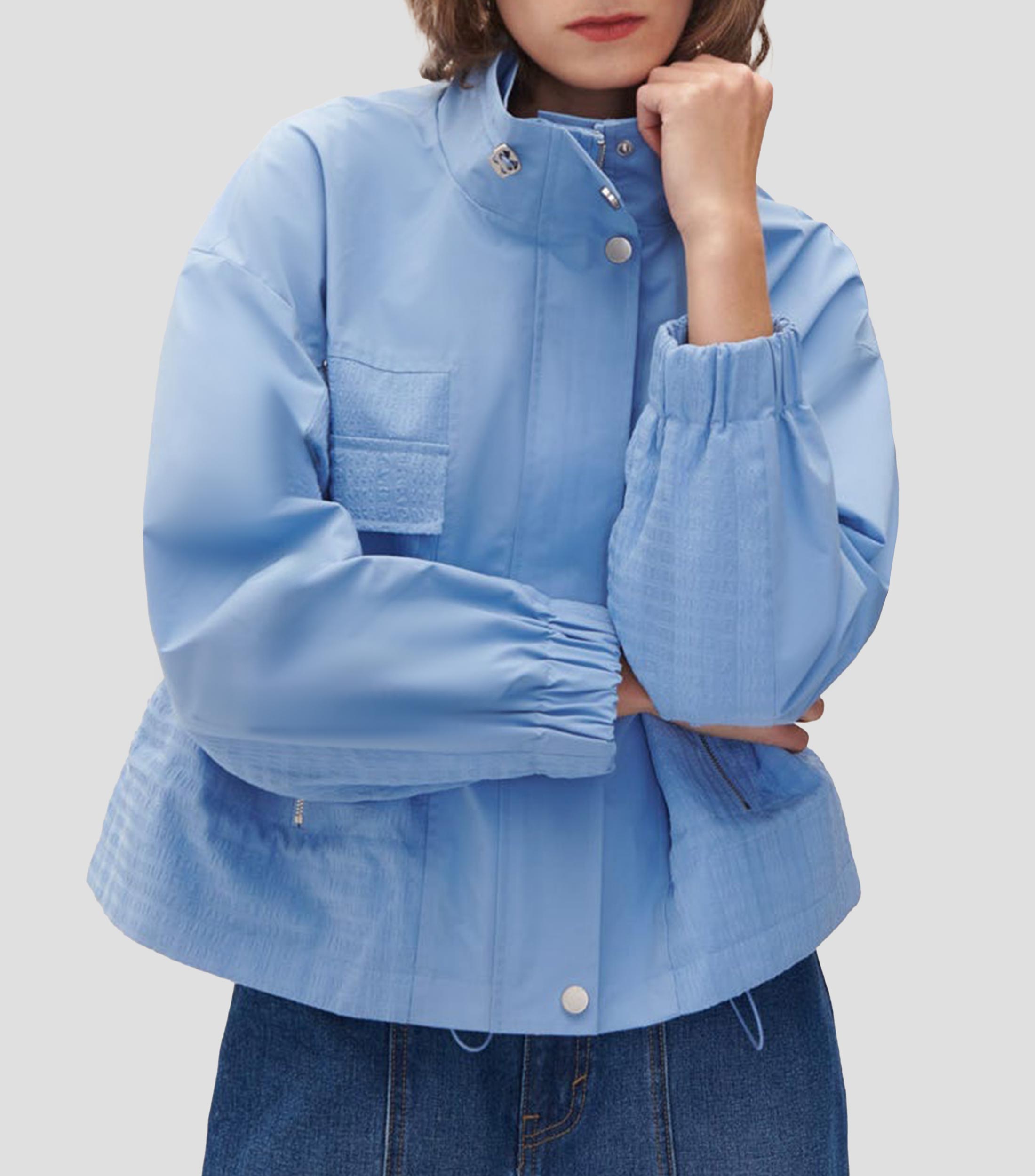 Chamarra Parka Con Capucha Mujer