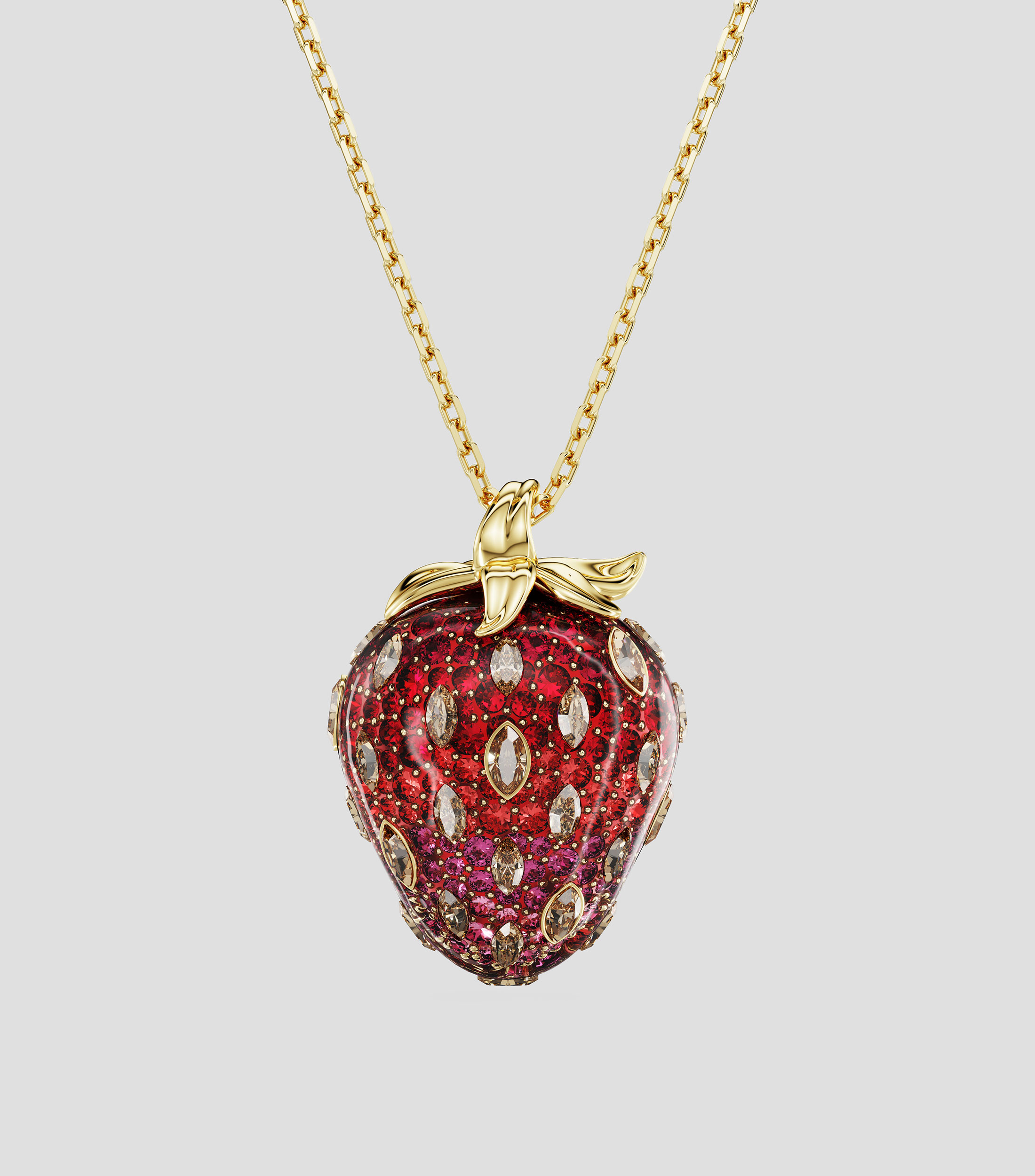 Collar con fresa Idyllia Mujer